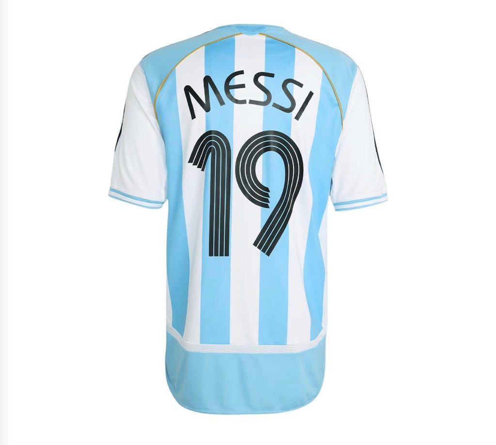 Jersey Adidas Argentina Local 2006 Messi
