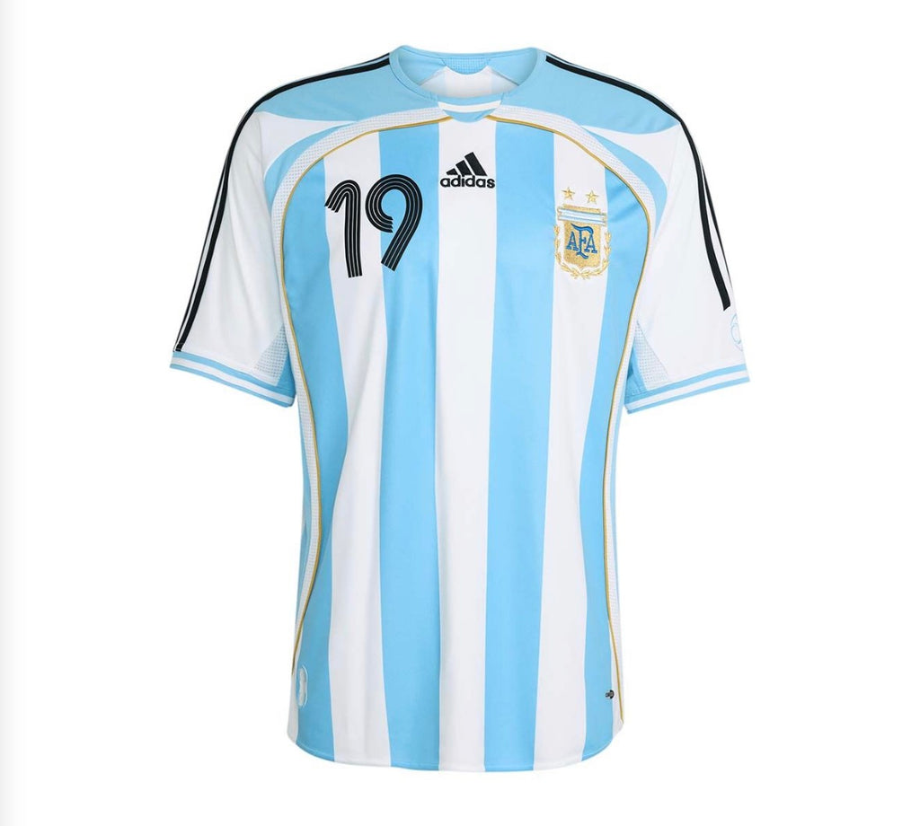 Jersey Adidas Argentina Local 2006 Messi