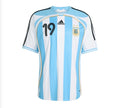 Jersey Adidas Argentina Local 2006 Messi