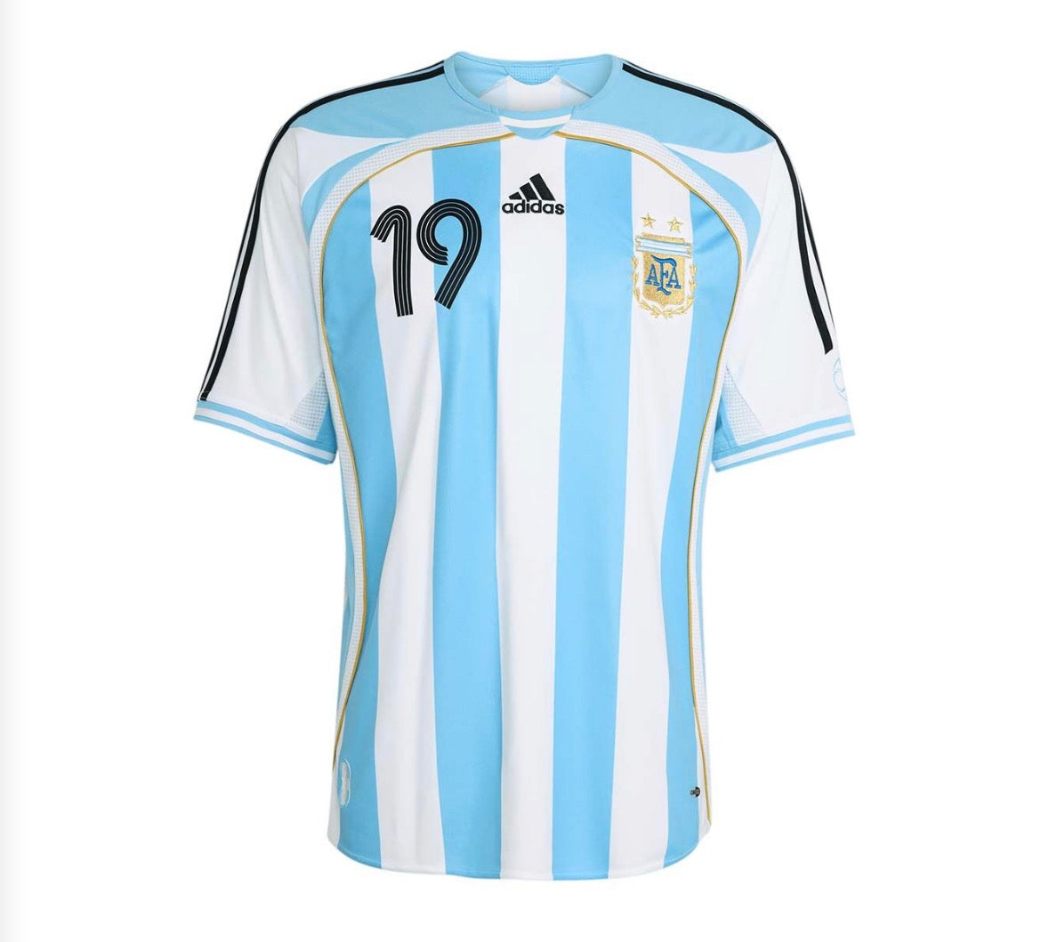 Jersey Adidas Argentina Local 2006 Messi