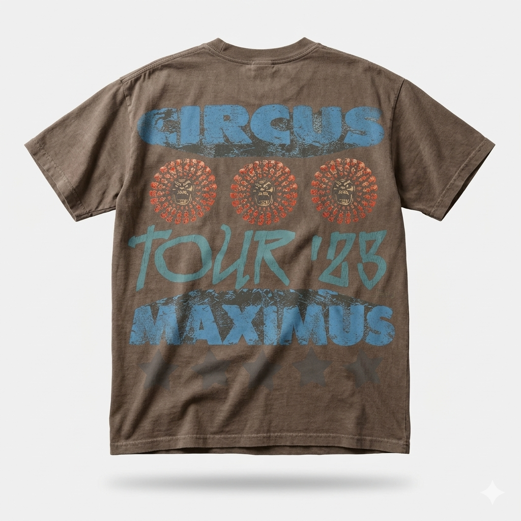 Travis Scott Men's Grey T-shirt