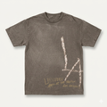 Travis Scott Men's Grey T-shirt