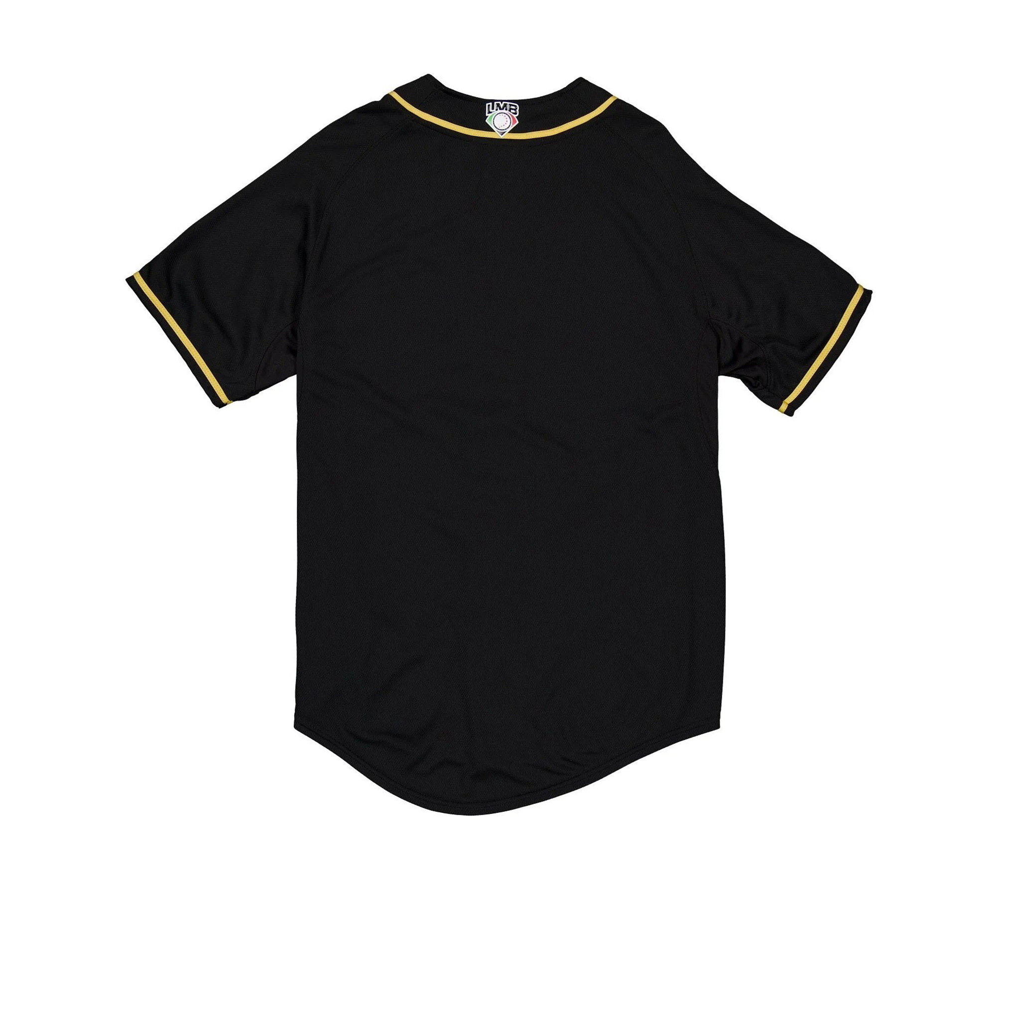 LMB Tigres de Quintana Roo Alternate Game Jersey - Black