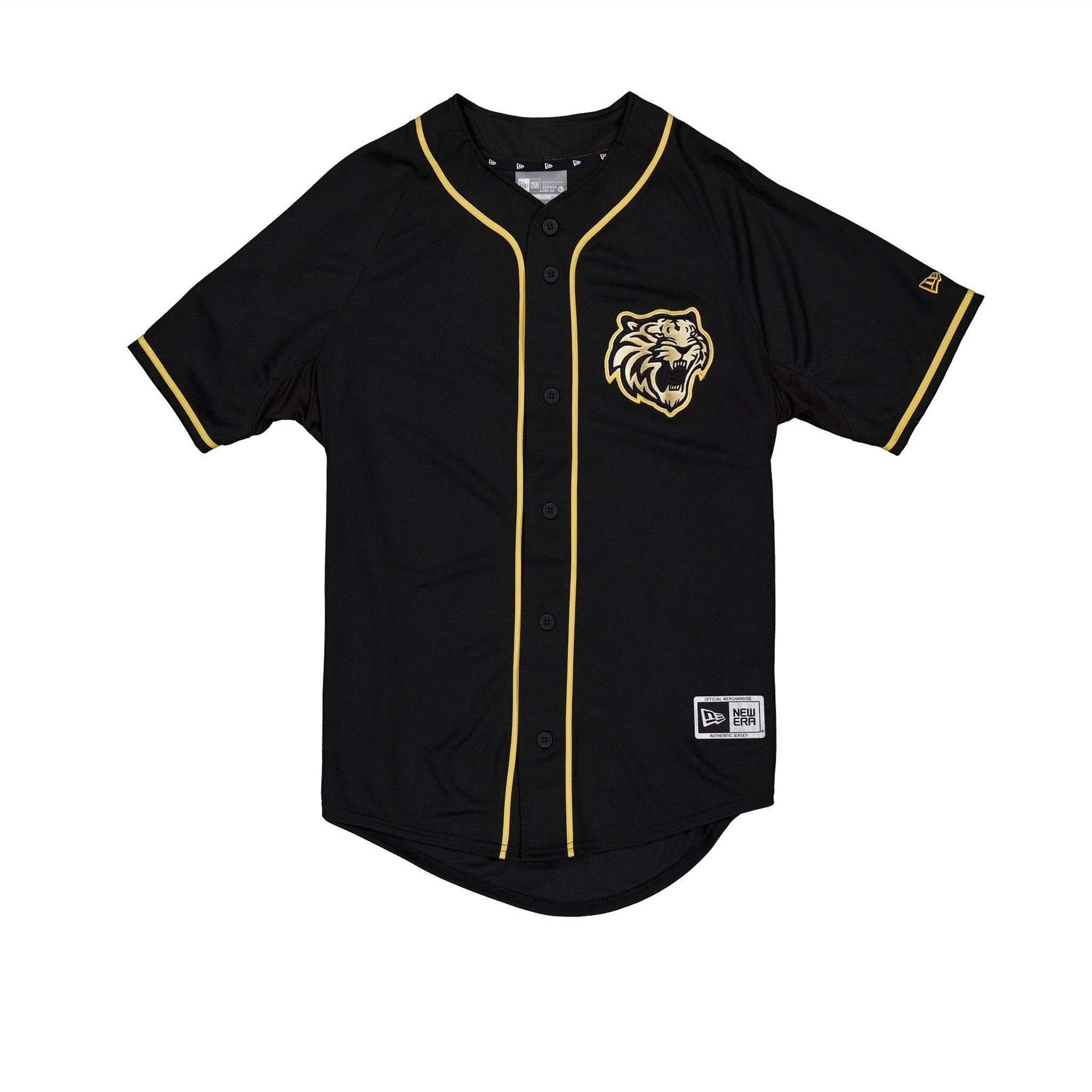 LMB Tigres de Quintana Roo Alternate Game Jersey - Black