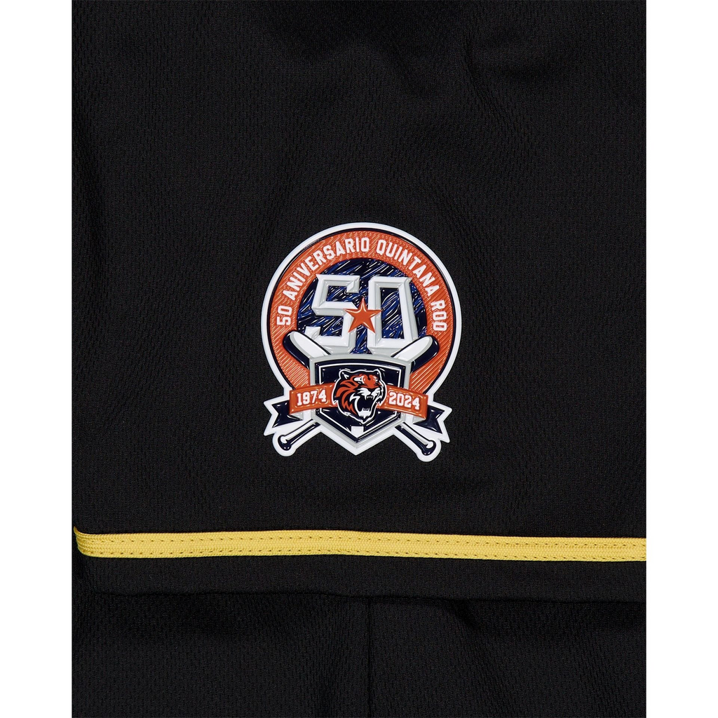 LMB Tigres de Quintana Roo Alternate Game Jersey - Black