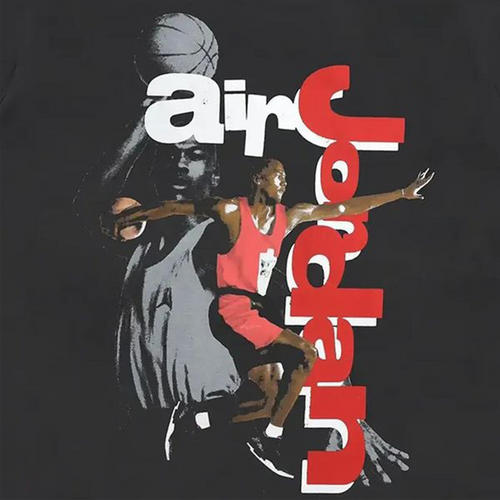 Air Jordan 1985 Tee 'Off Black'