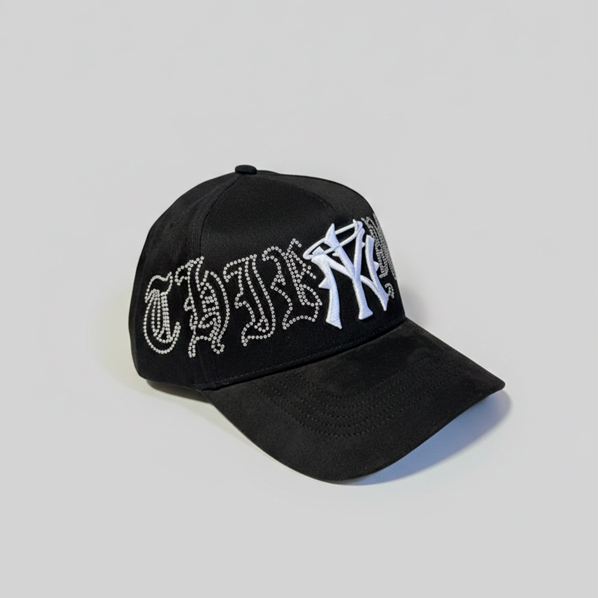 31 Hats - "NY Crystals" Black White