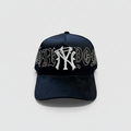 31 Hats - "NY Crystals" Black White