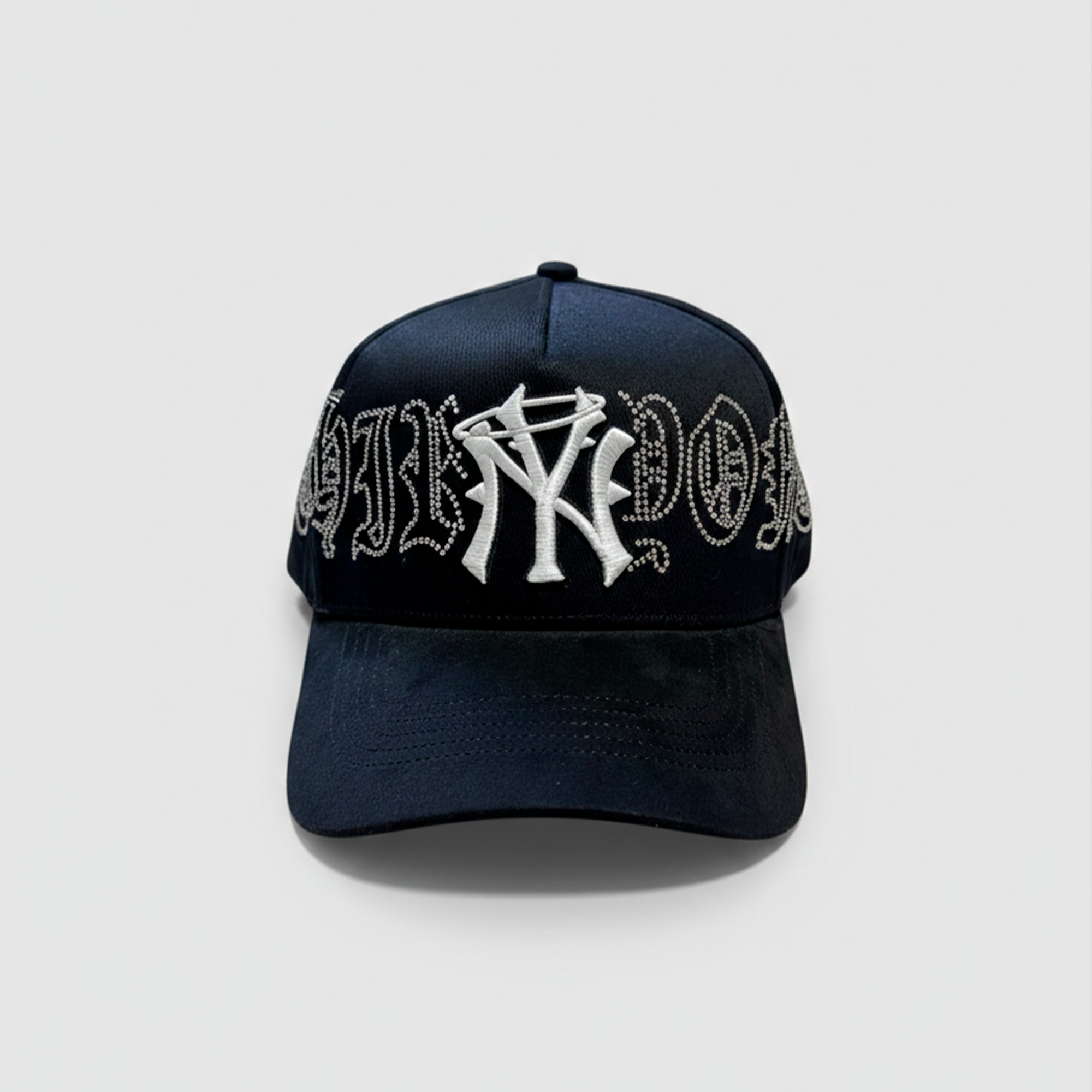31 Hats - "NY Crystals" Black White