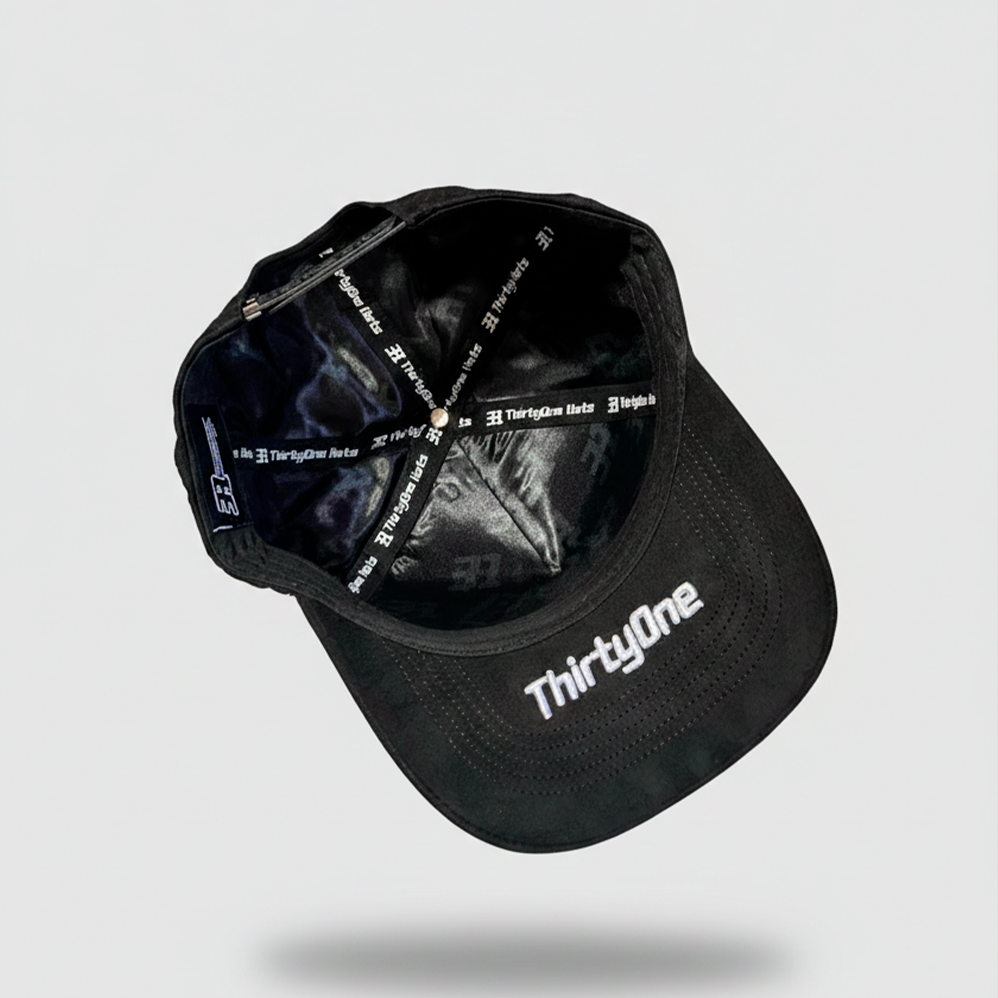 31 Hats - "NY Crystals" Black White