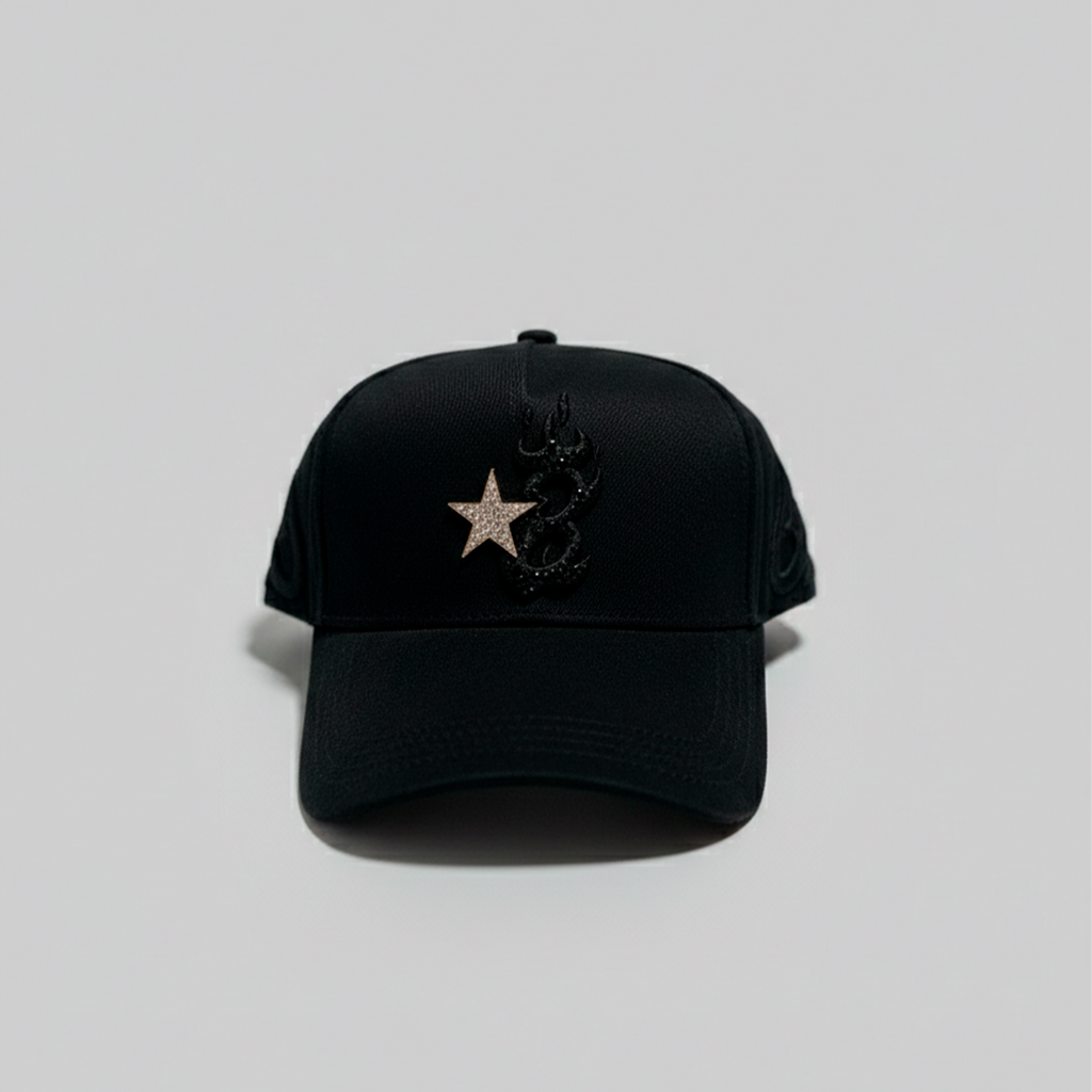 Barbas Hats “B Star Rose Gold”