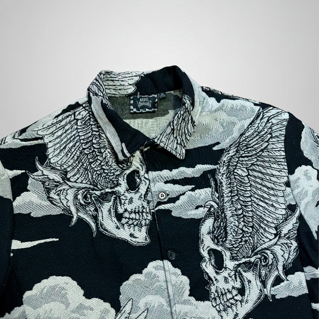 Rebel Vengeance SKULL NEGRA