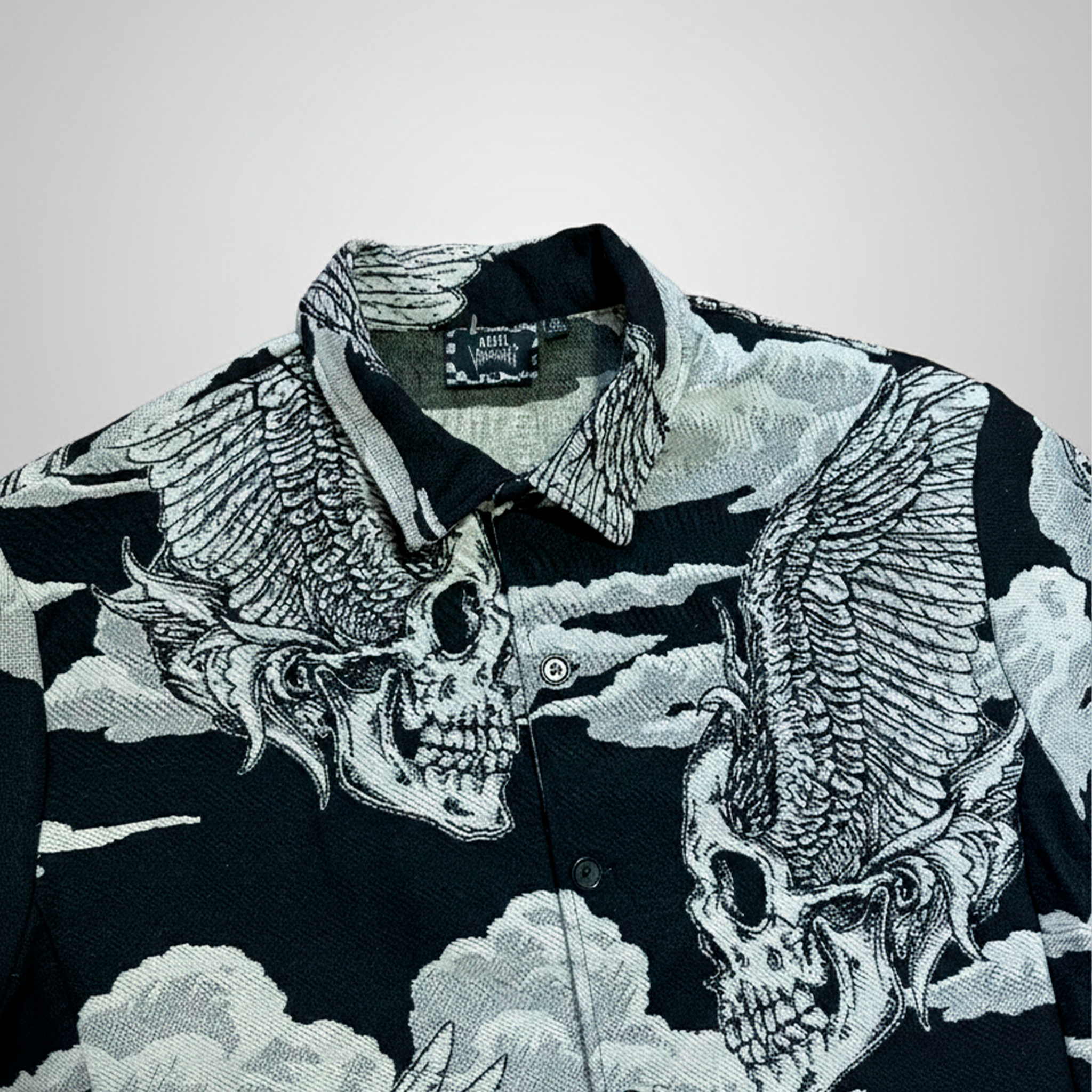 Rebel Vengeance SKULL NEGRA