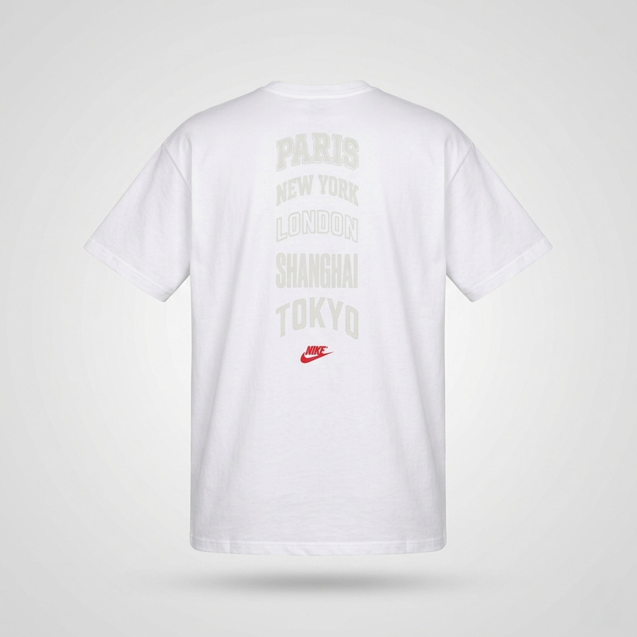NIKE T-SHIRT SPORTSWEAR 90 Paris Blanca