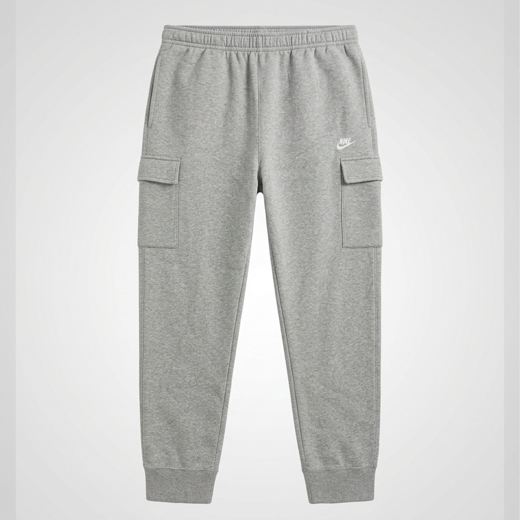 Nike Sportswear Club Fleece Cargo Gris