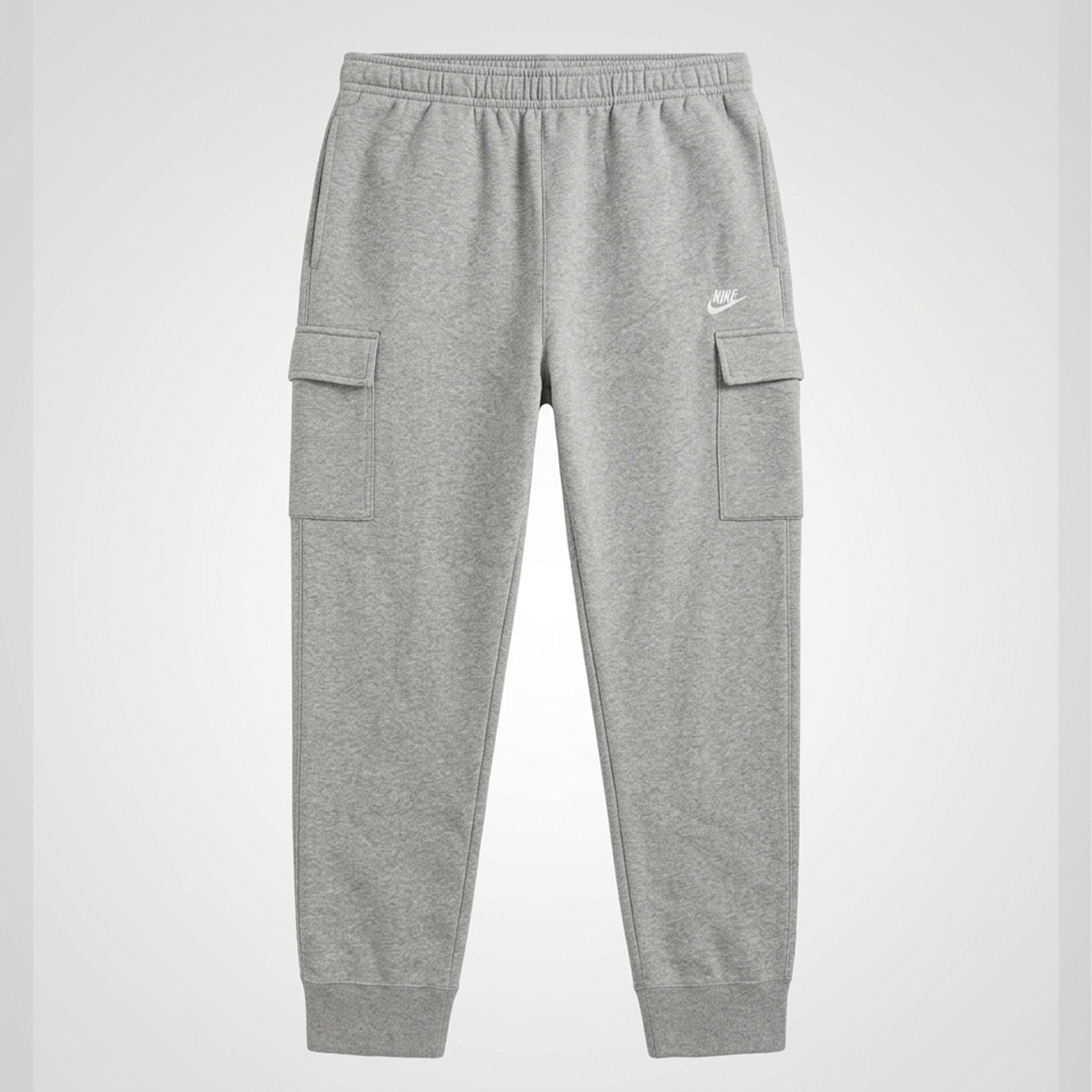Nike Sportswear Club Fleece Cargo Gris