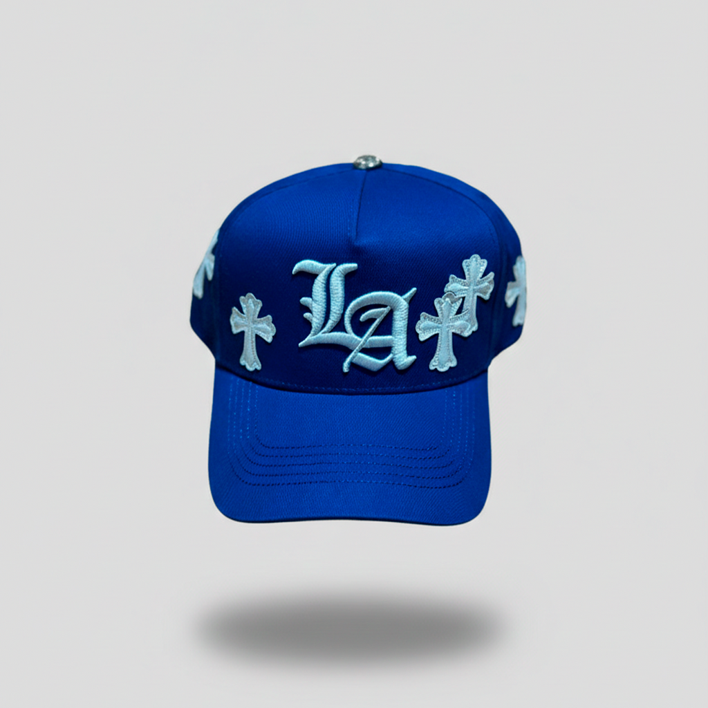 31 HATS LA CHROME BLUE