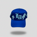31 HATS LA CHROME BLUE