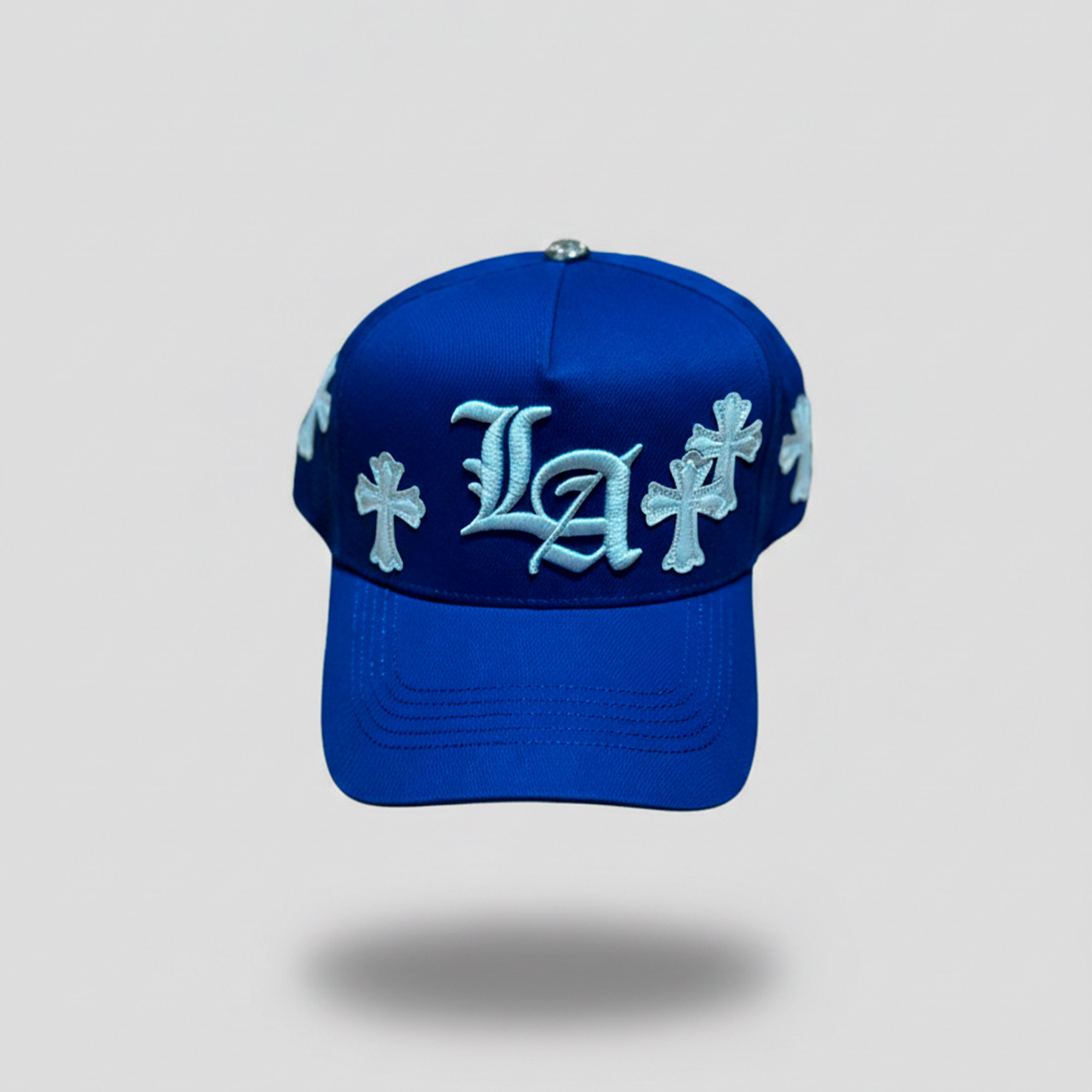 31 HATS LA CHROME BLUE