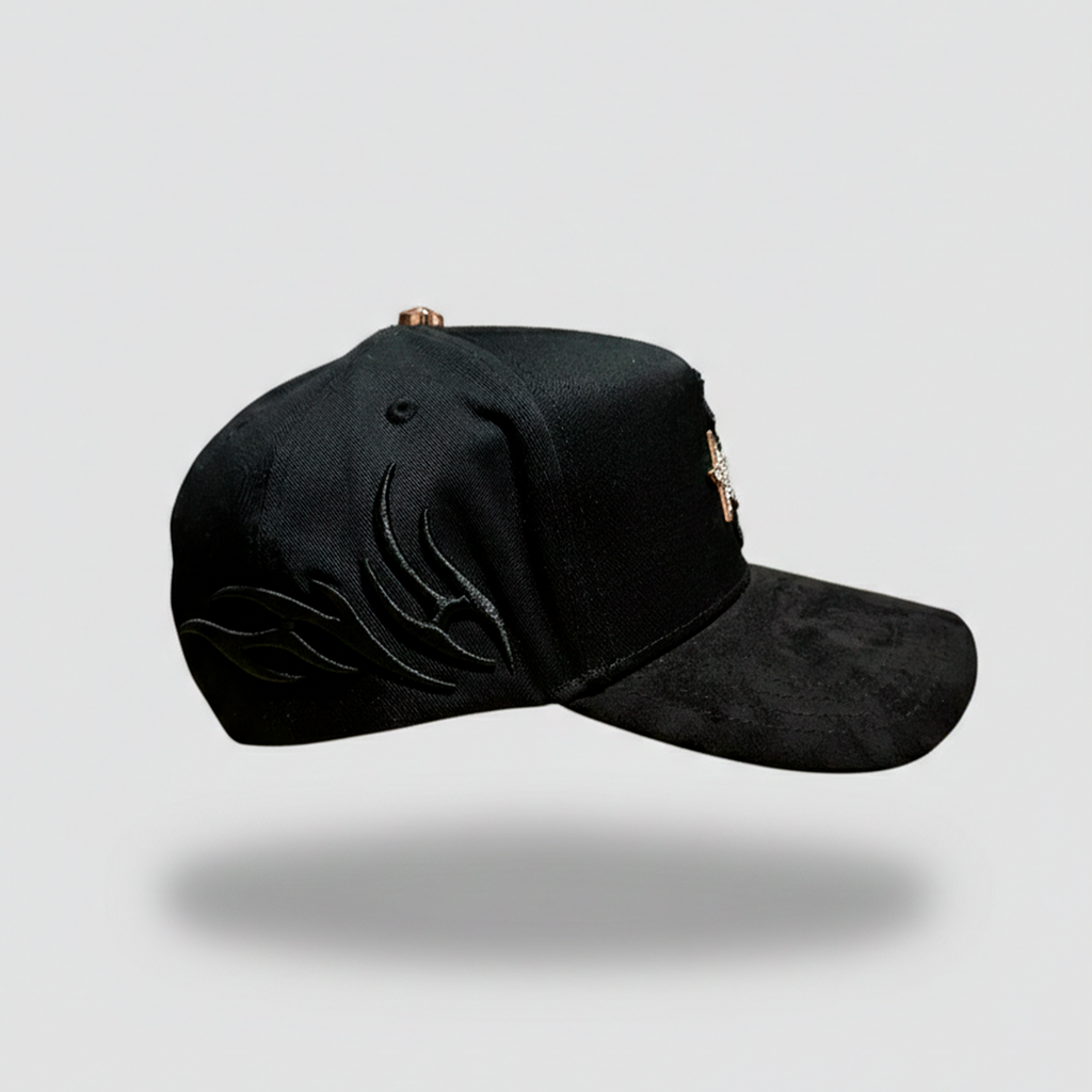 Barbas Hats “B Star Rose Gold”