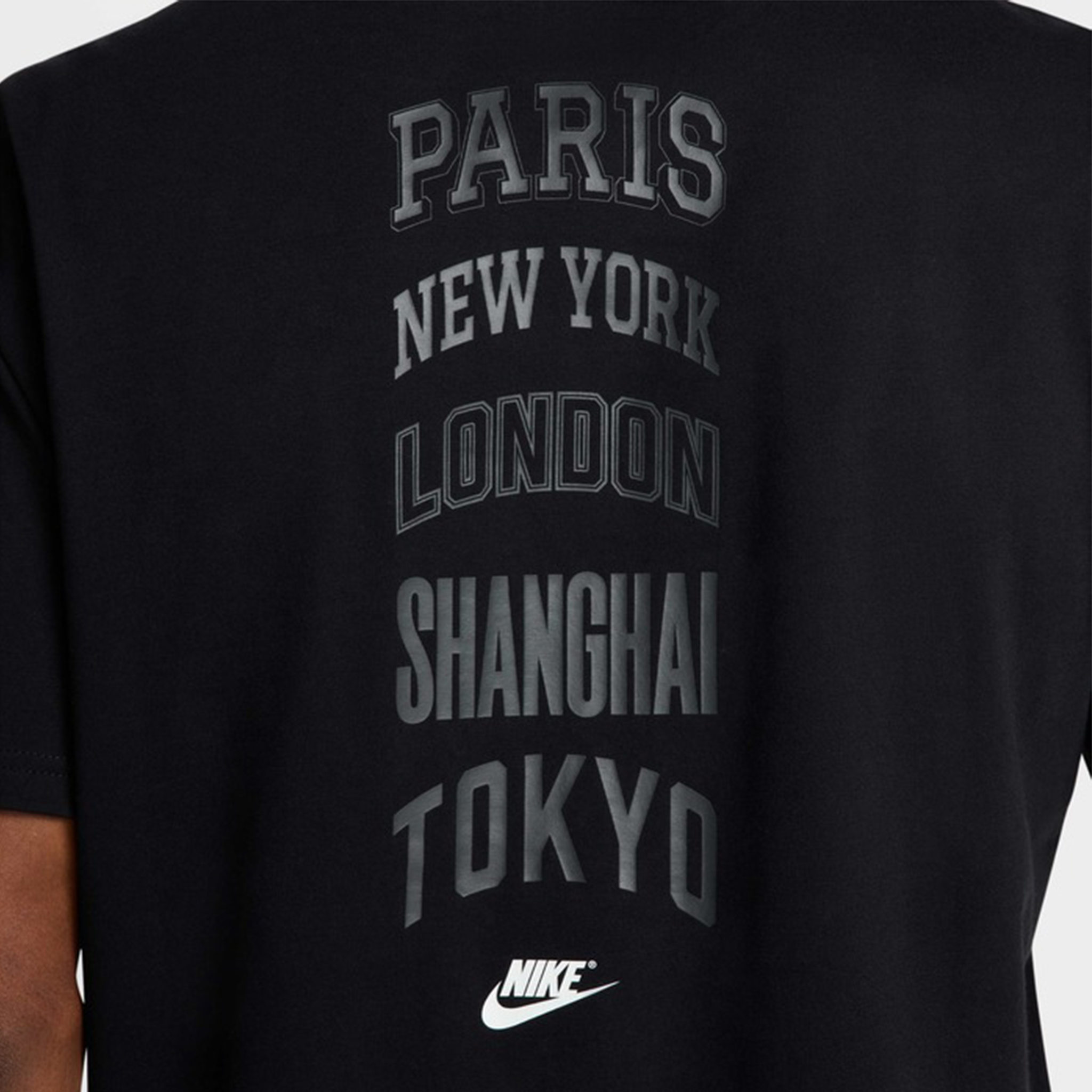 Nike Sportswear Men's Max90 T-Shirt Paris Black