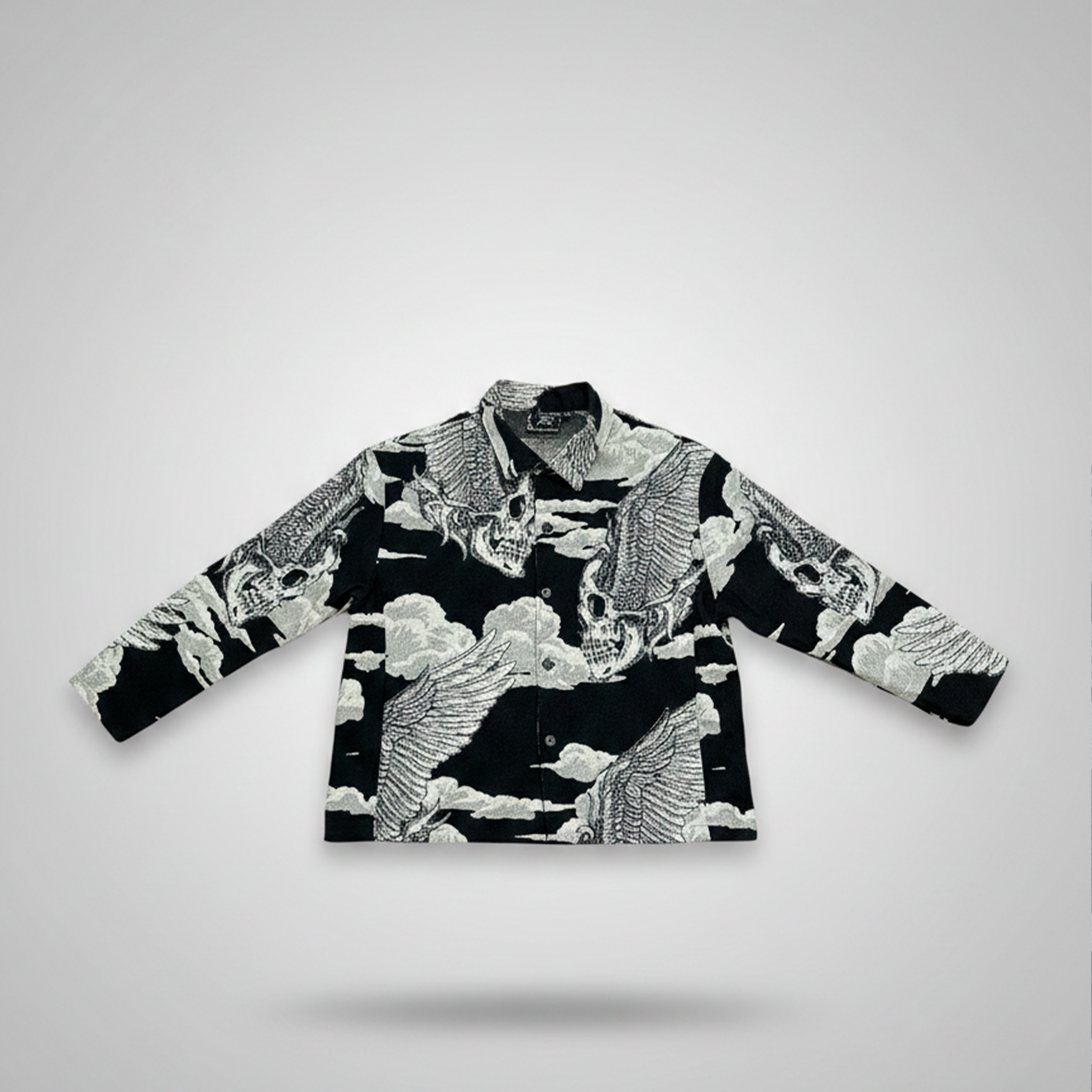 Rebel Vengeance SKULL NEGRA