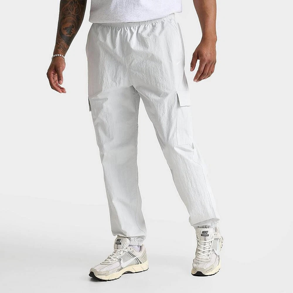 NIKE CLUB WOVEN CARGO PANTS Blanco