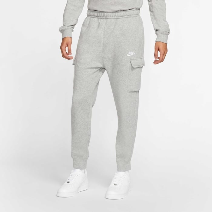 Nike Sportswear Club Fleece Cargo Gris