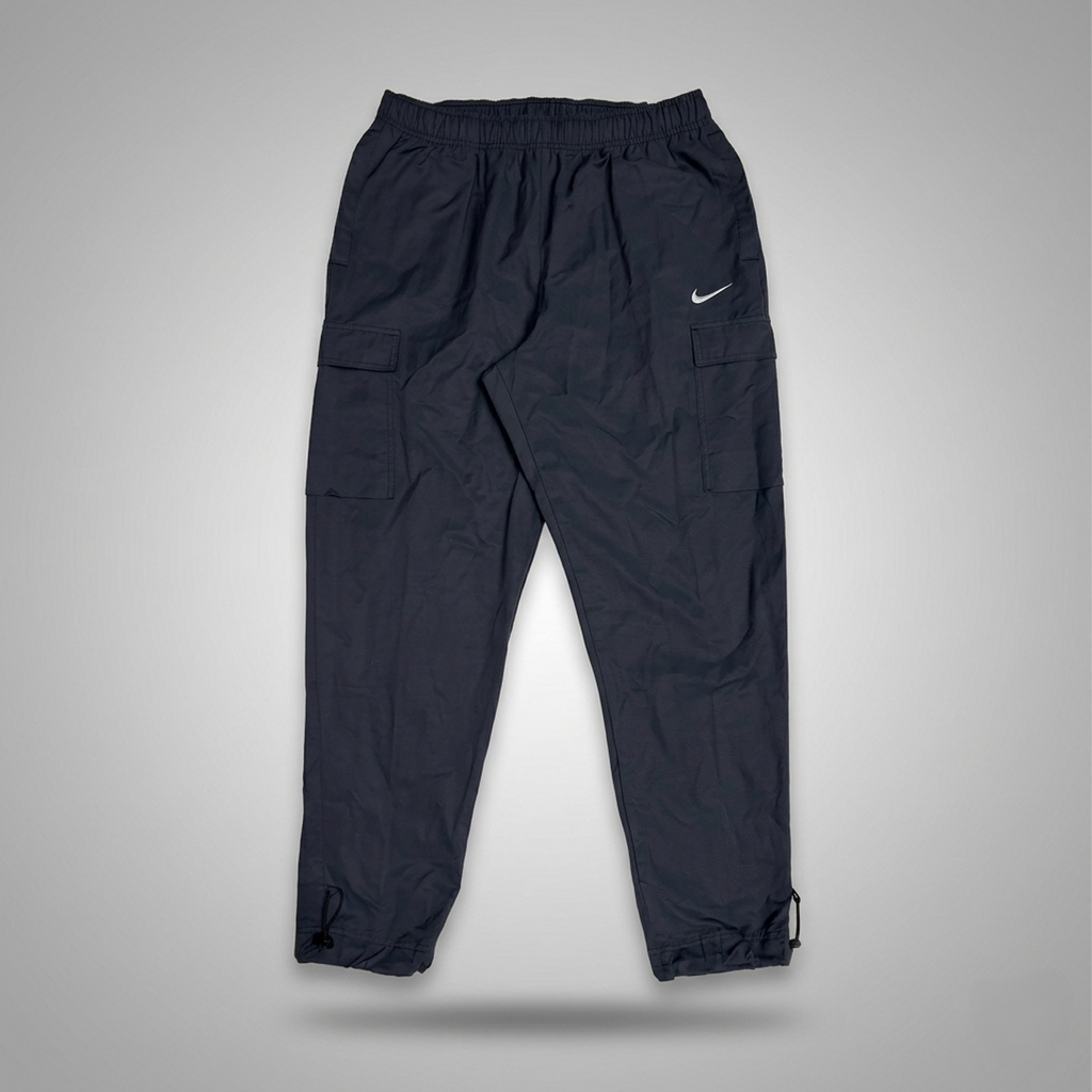 Nike Men Black Trousers Pants