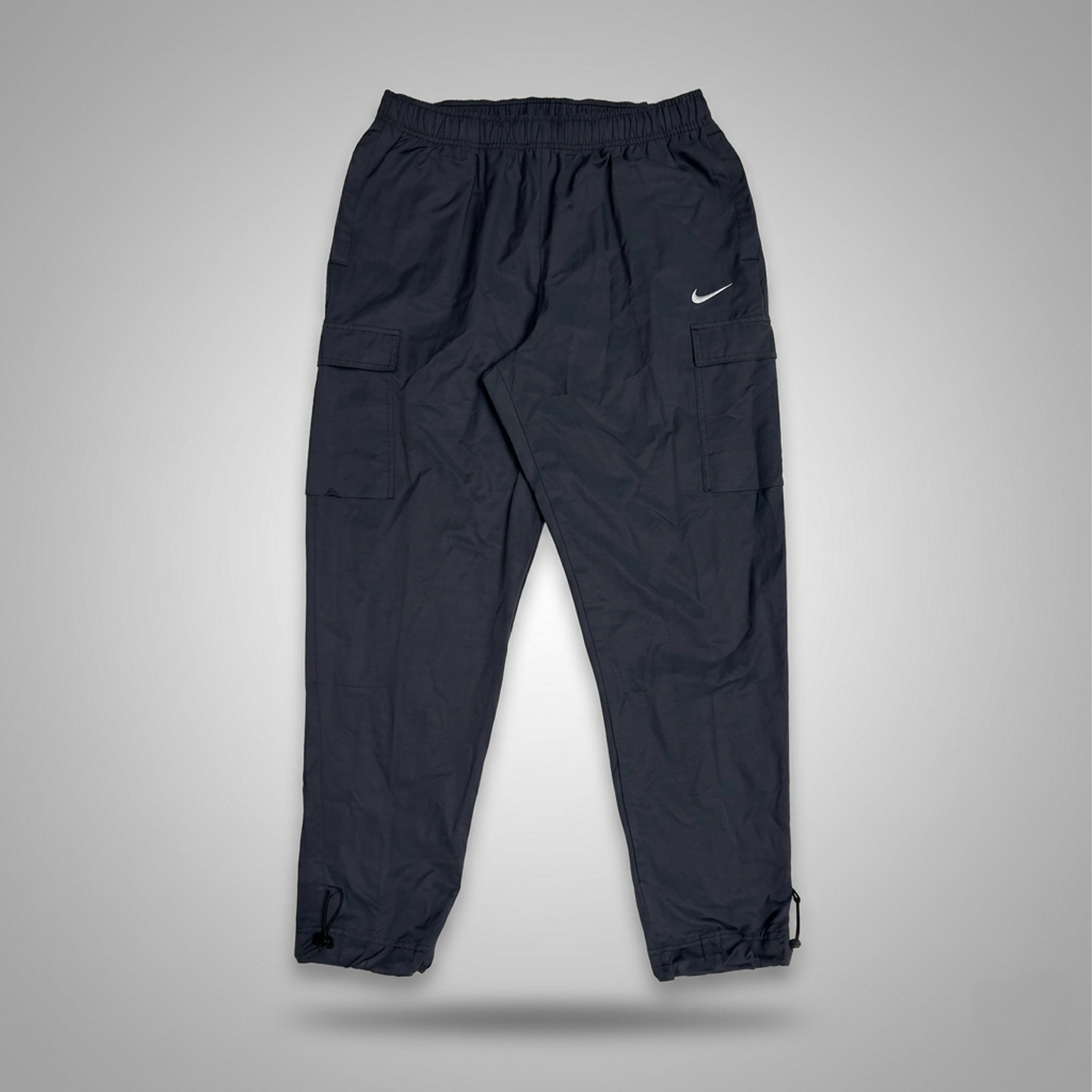 Nike Men Black Trousers Pants