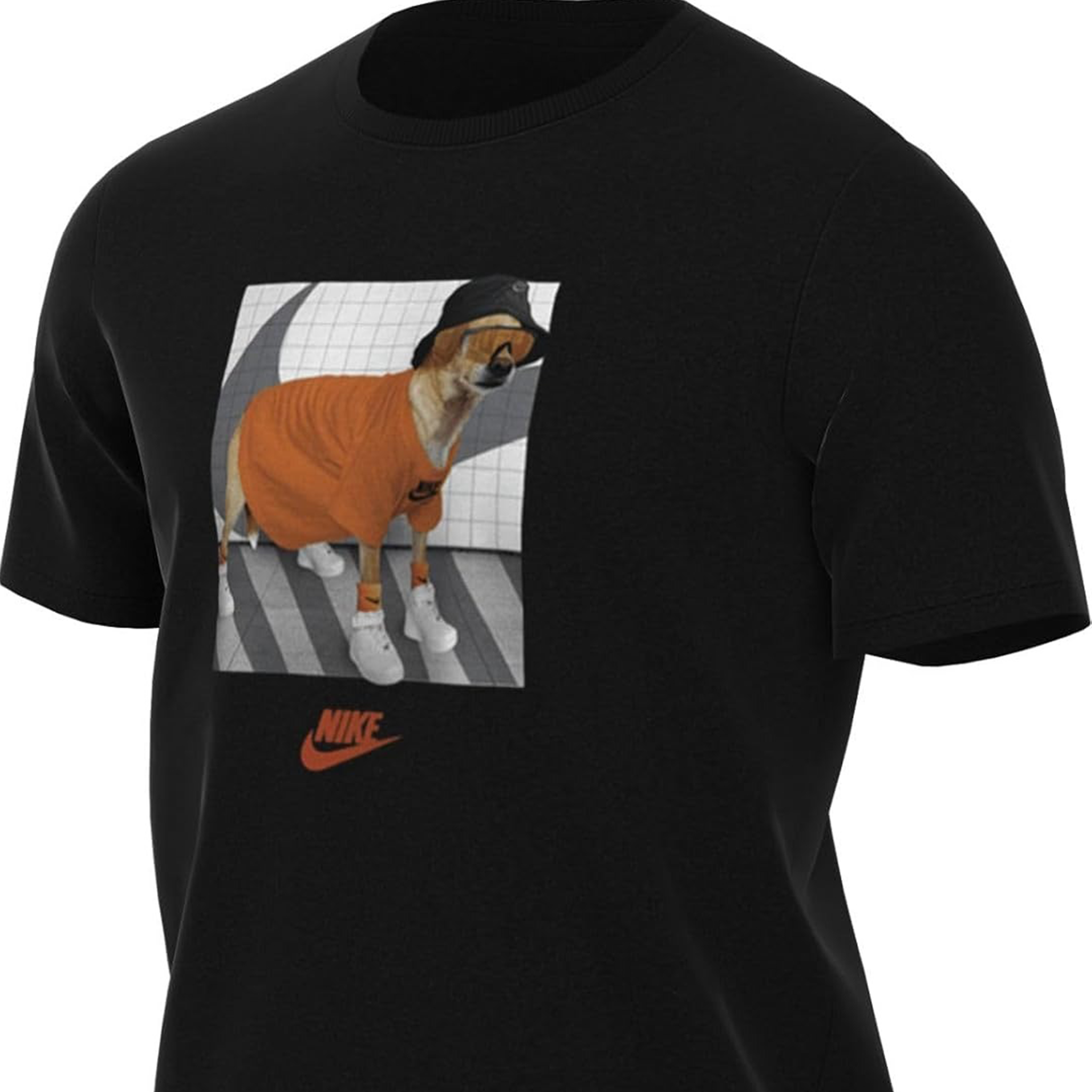 Nike  sportswear t-shirt - black