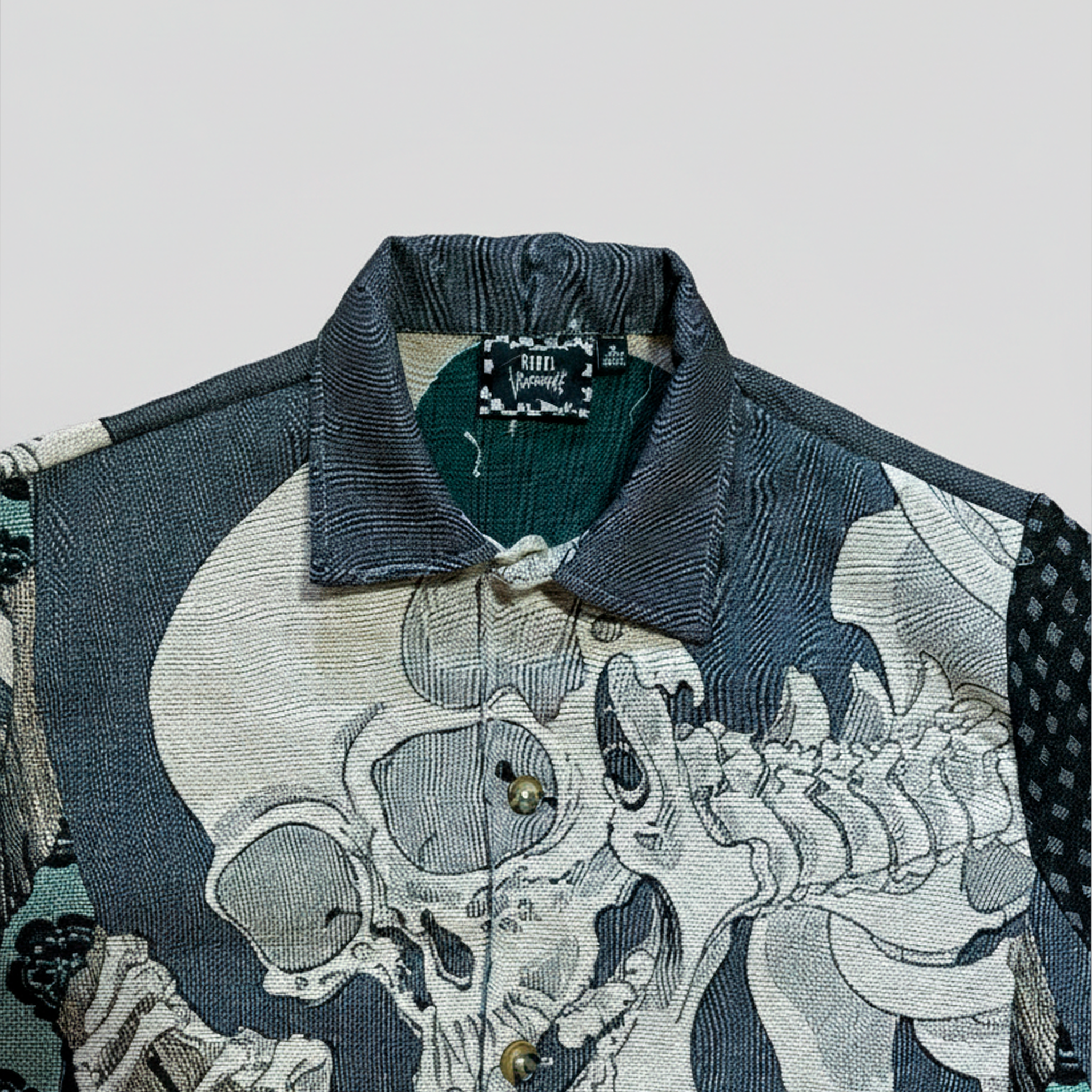 Rebel Vengeance SKULL Samurai Warrior