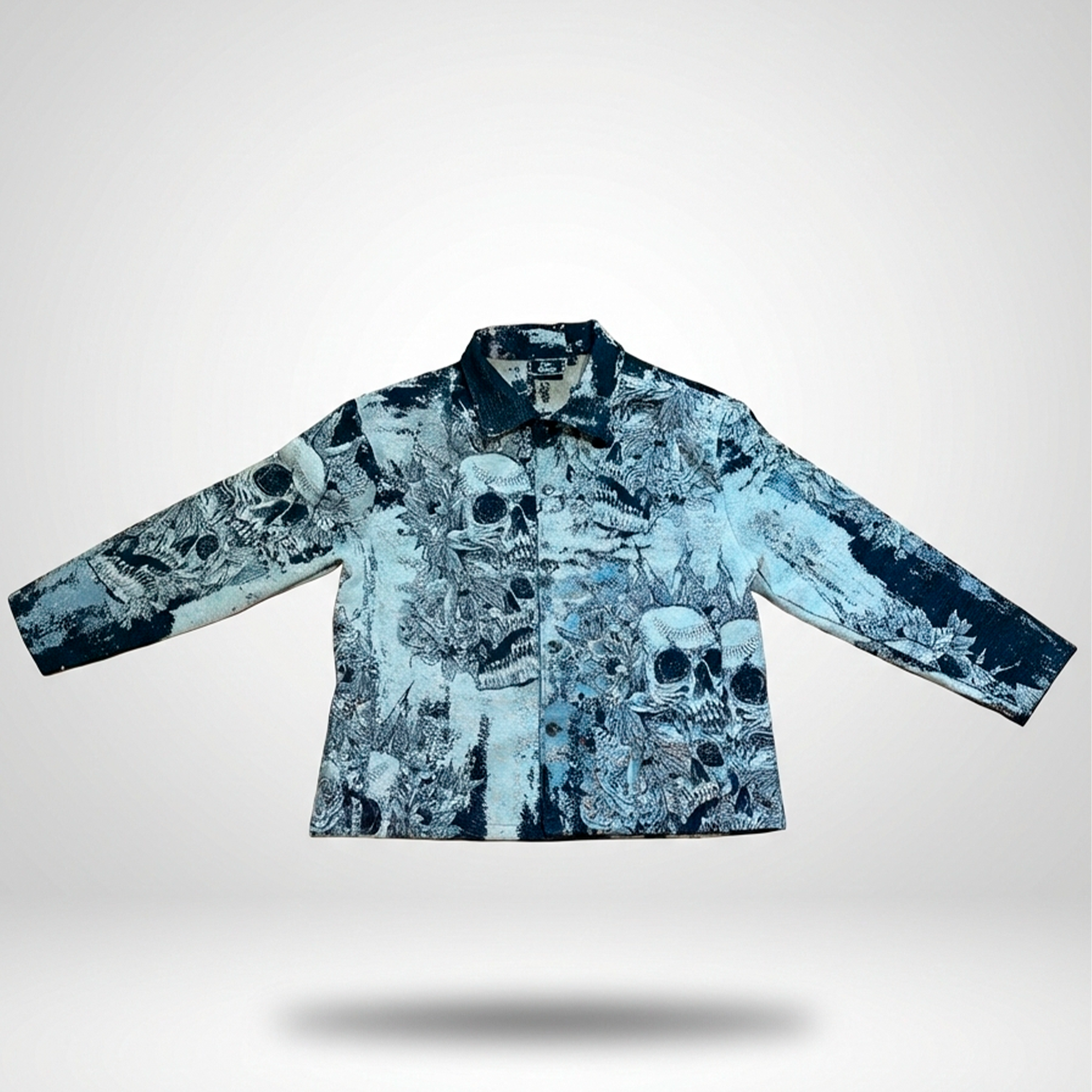 Rebel Vengeance SKULL AZUL