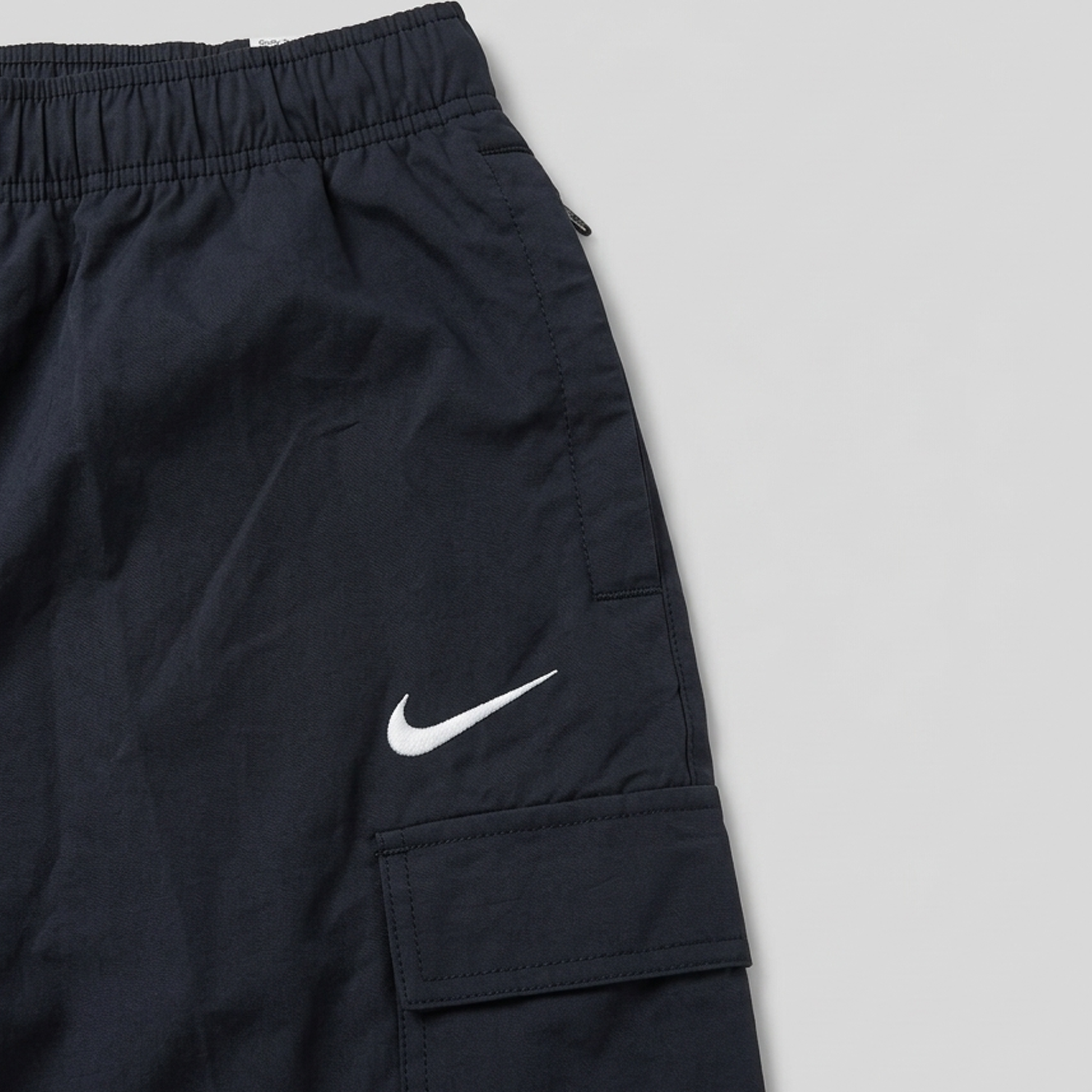 Nike Men Black Trousers Pants