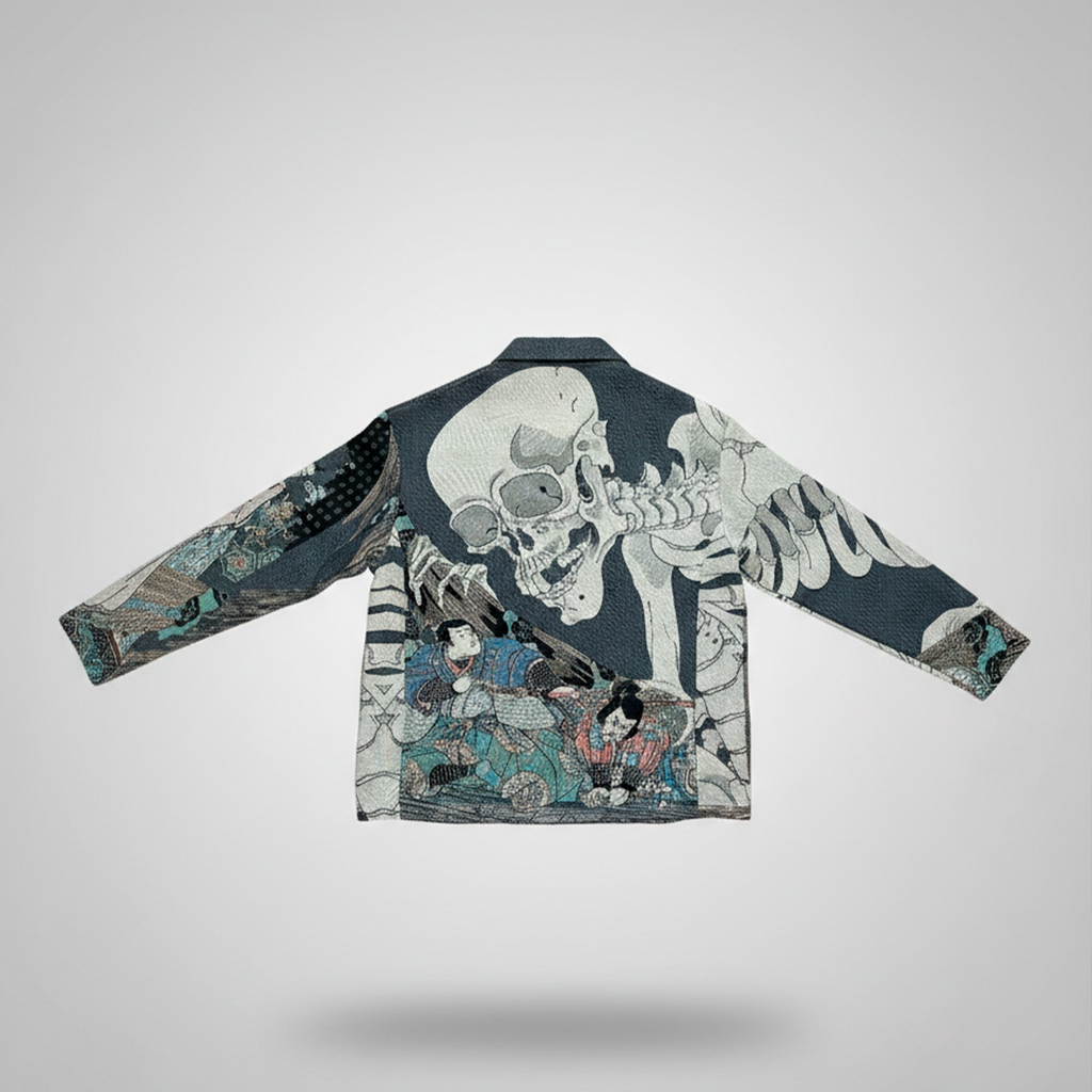 Rebel Vengeance SKULL Samurai Warrior