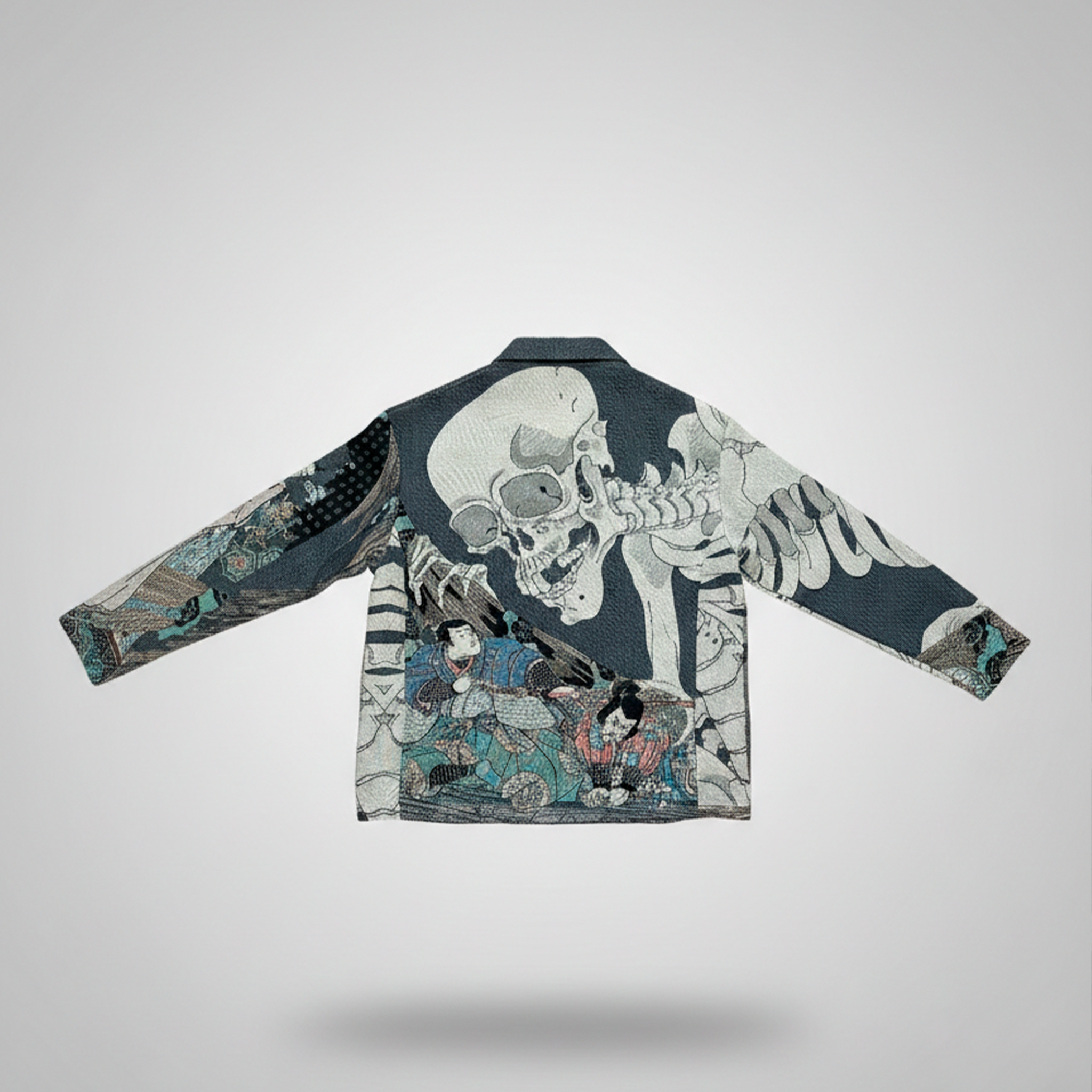 Rebel Vengeance SKULL Samurai Warrior