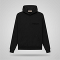 Fear of God Essentials Hoodie (SS22) Black