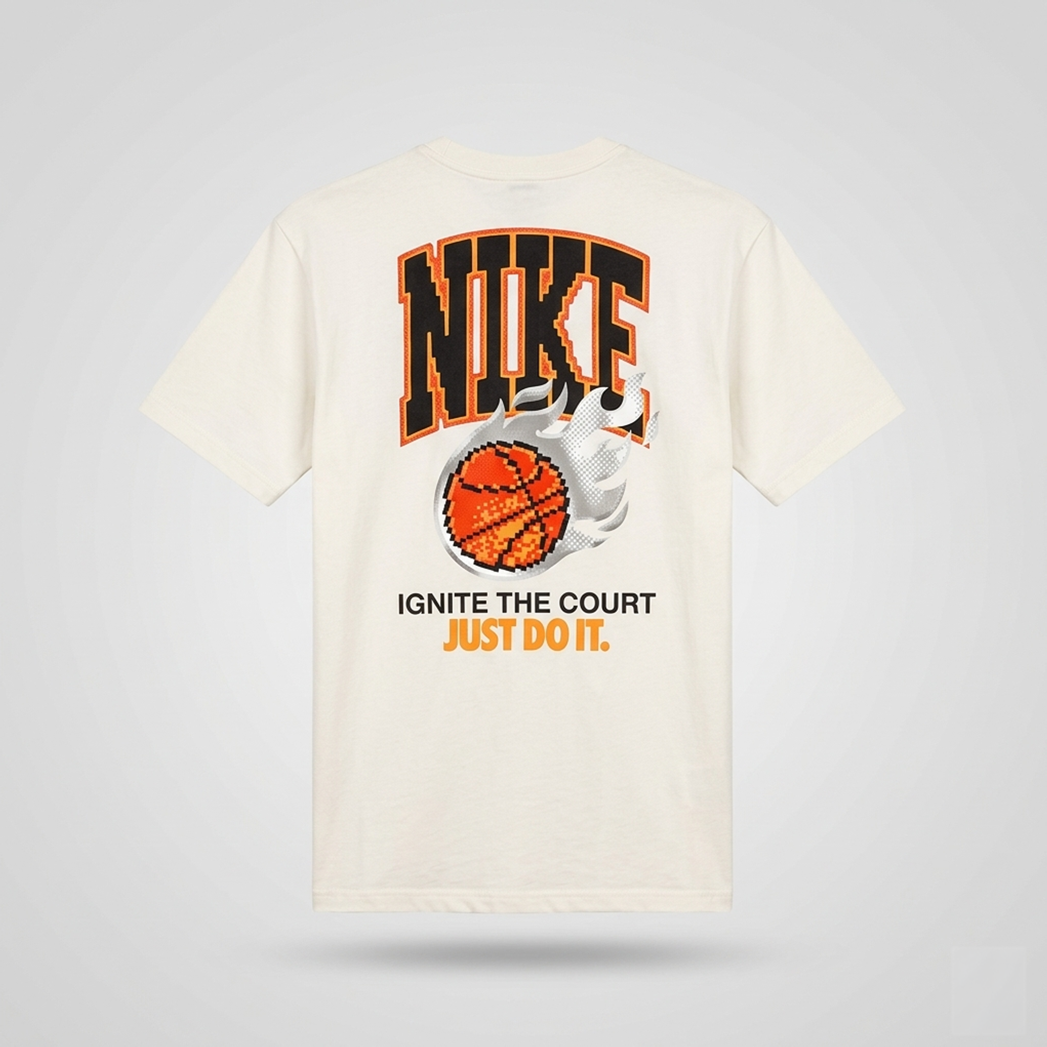 Jordan M90 Photo T-Shirt Beige
