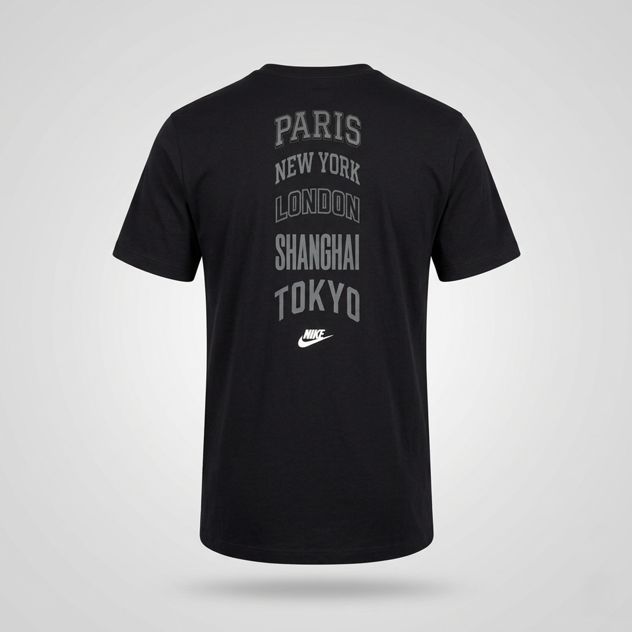 Nike Sportswear Men's Max90 T-Shirt Paris Black