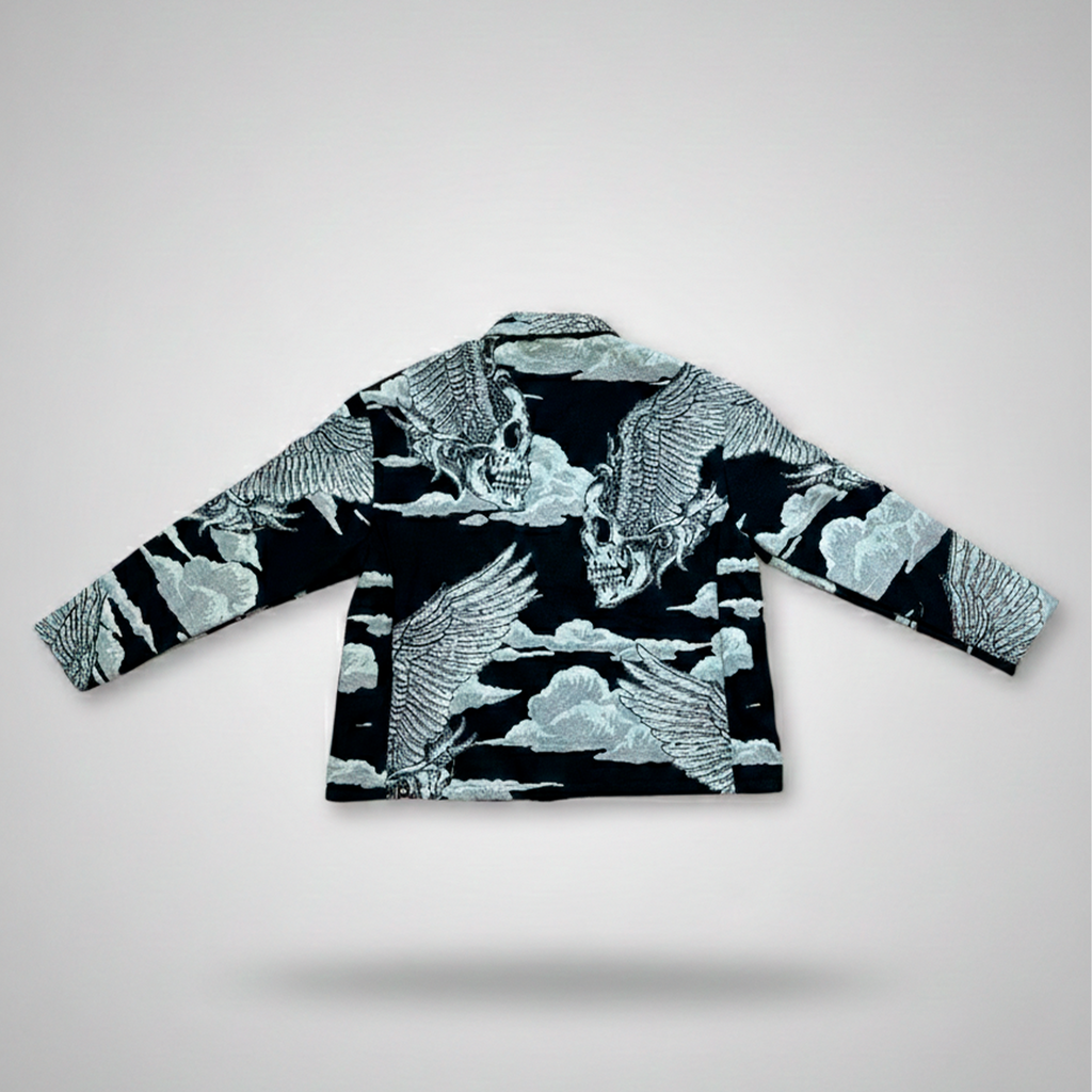 Rebel Vengeance SKULL NEGRA