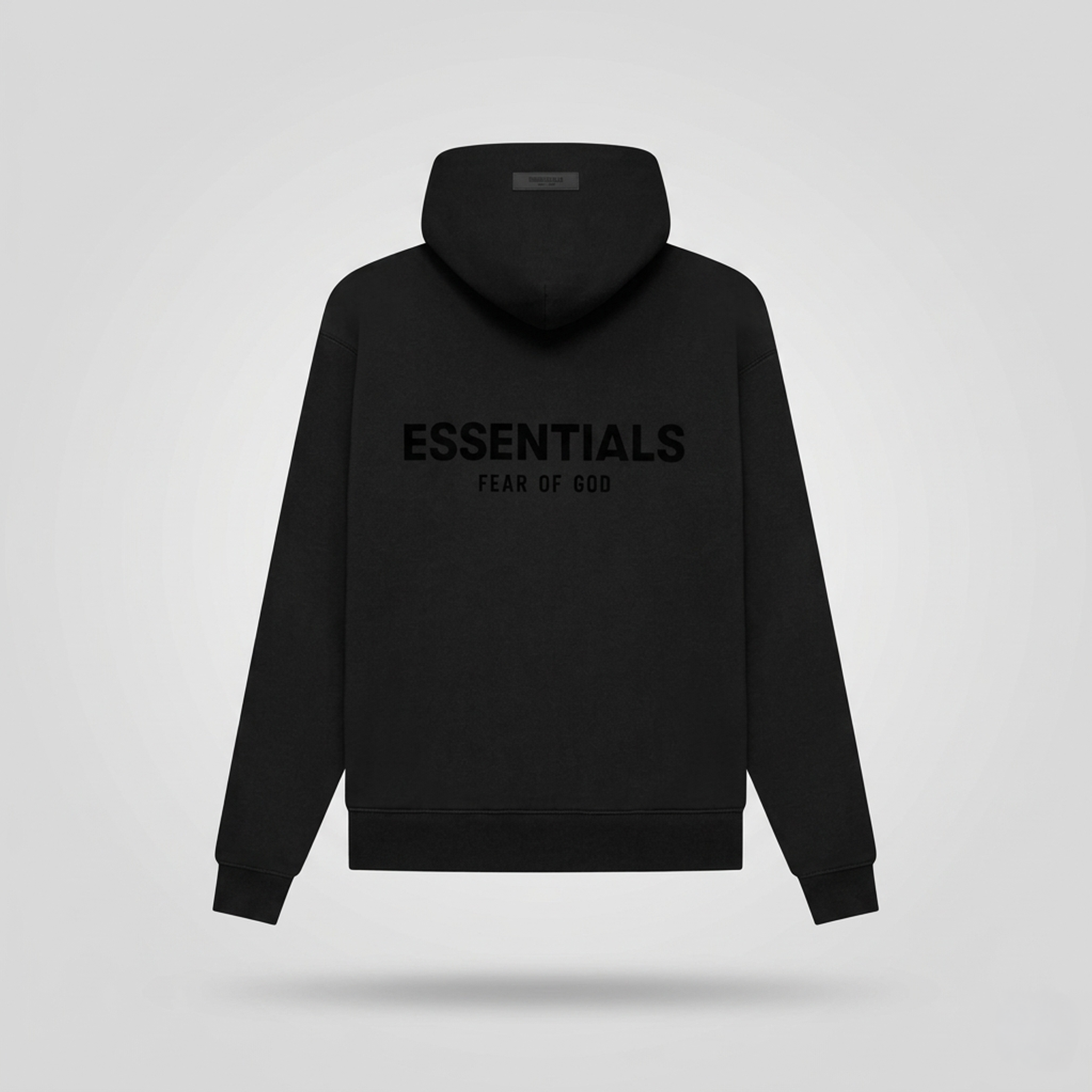 Fear of God Essentials Hoodie (SS22) Black