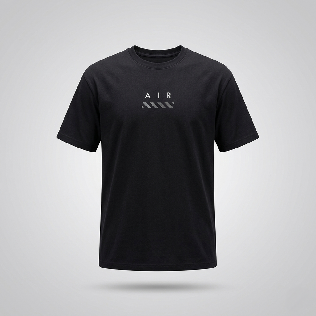 Nike Sportswear Men's Max90 T-Shirt Paris Black