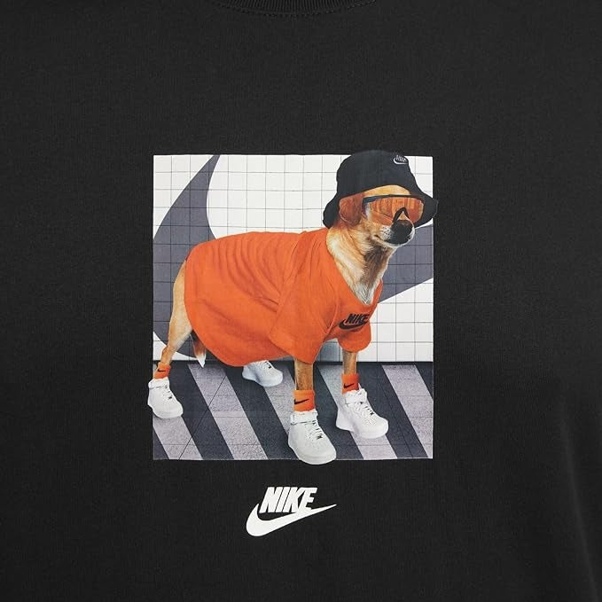 Nike  sportswear t-shirt - black