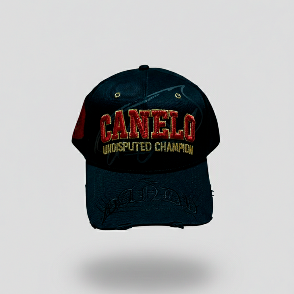 dandy hats x canelo alvarez pound x pound