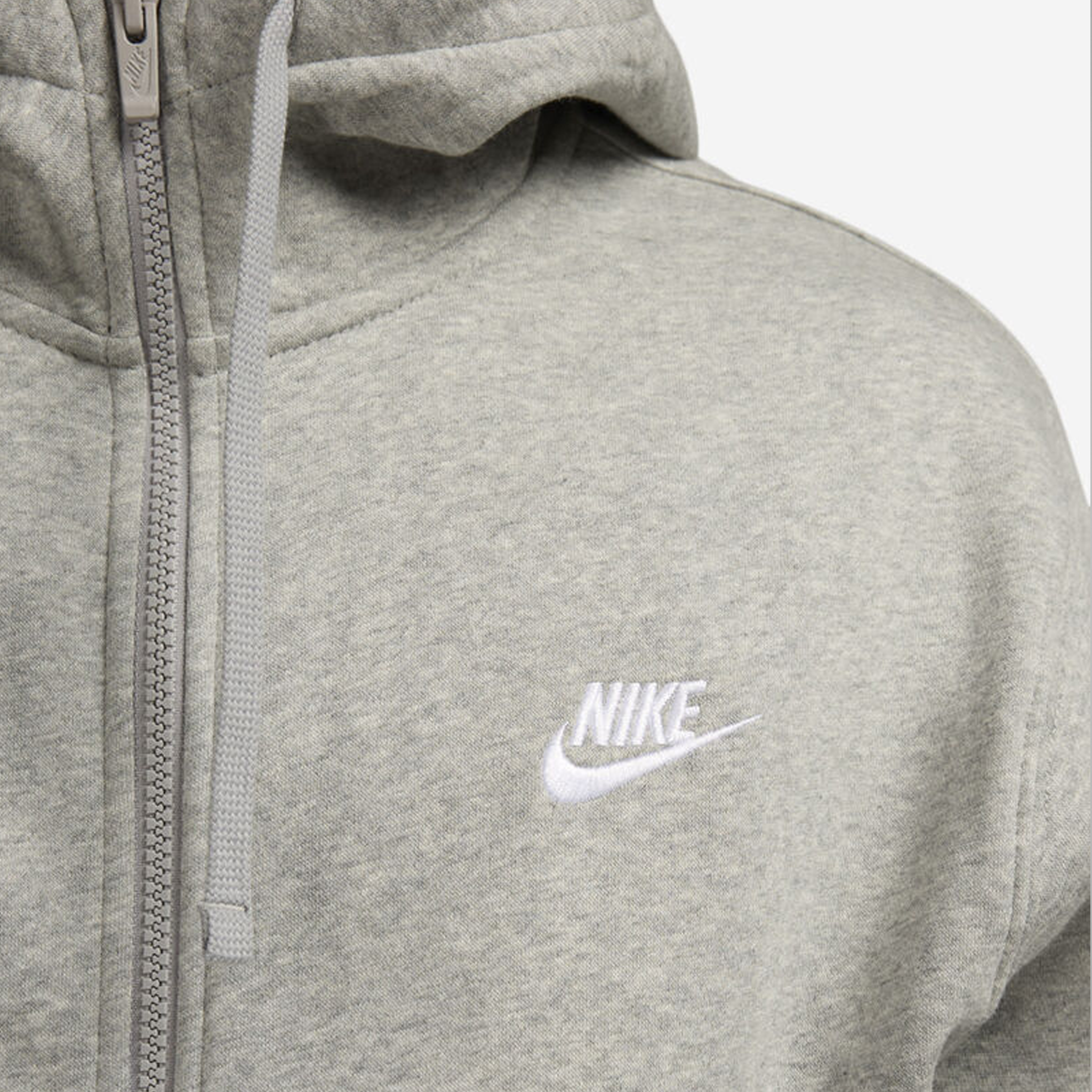Nike - Men's NSW Club Full Zip Hoodie