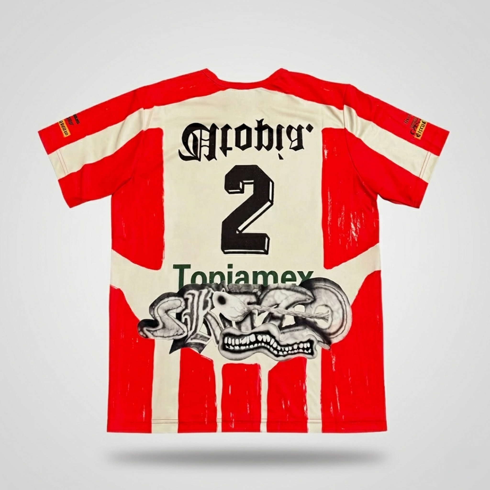 Jersey Soccer Utopia Tour 2024 Travis Scott México