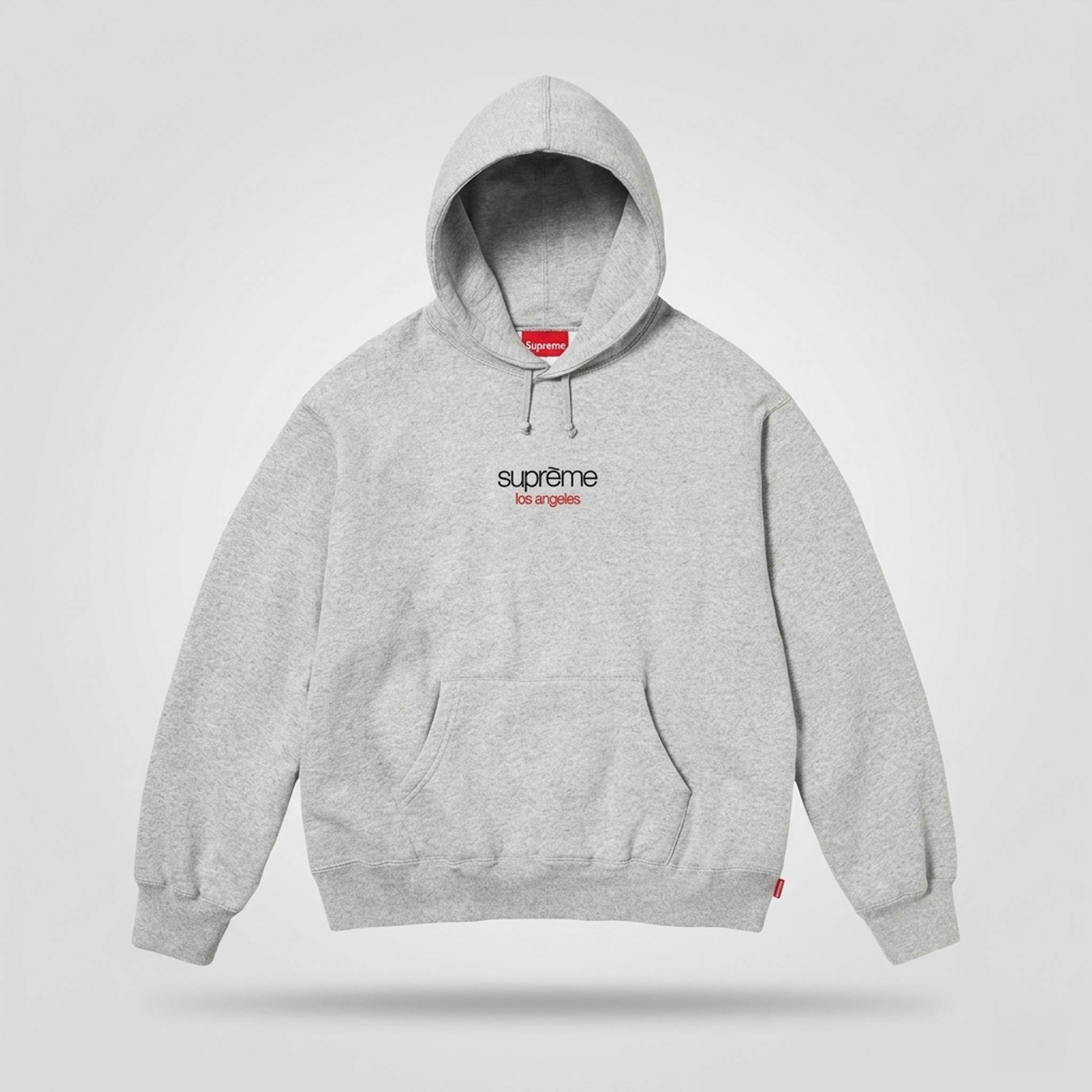 Sudadera Supreme FW25 Classic Logo Shop Los Angeles
