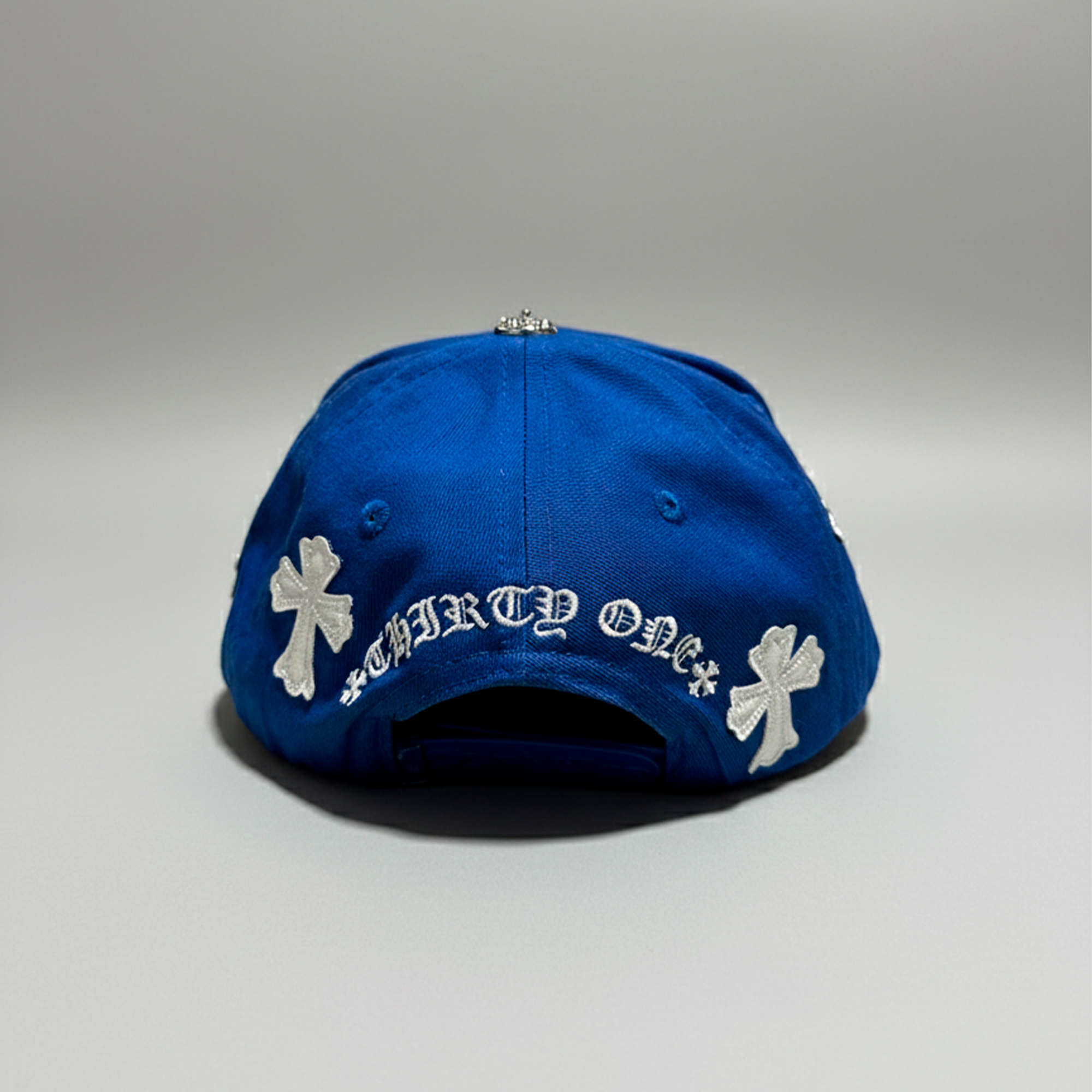 31 HATS LA CHROME BLUE