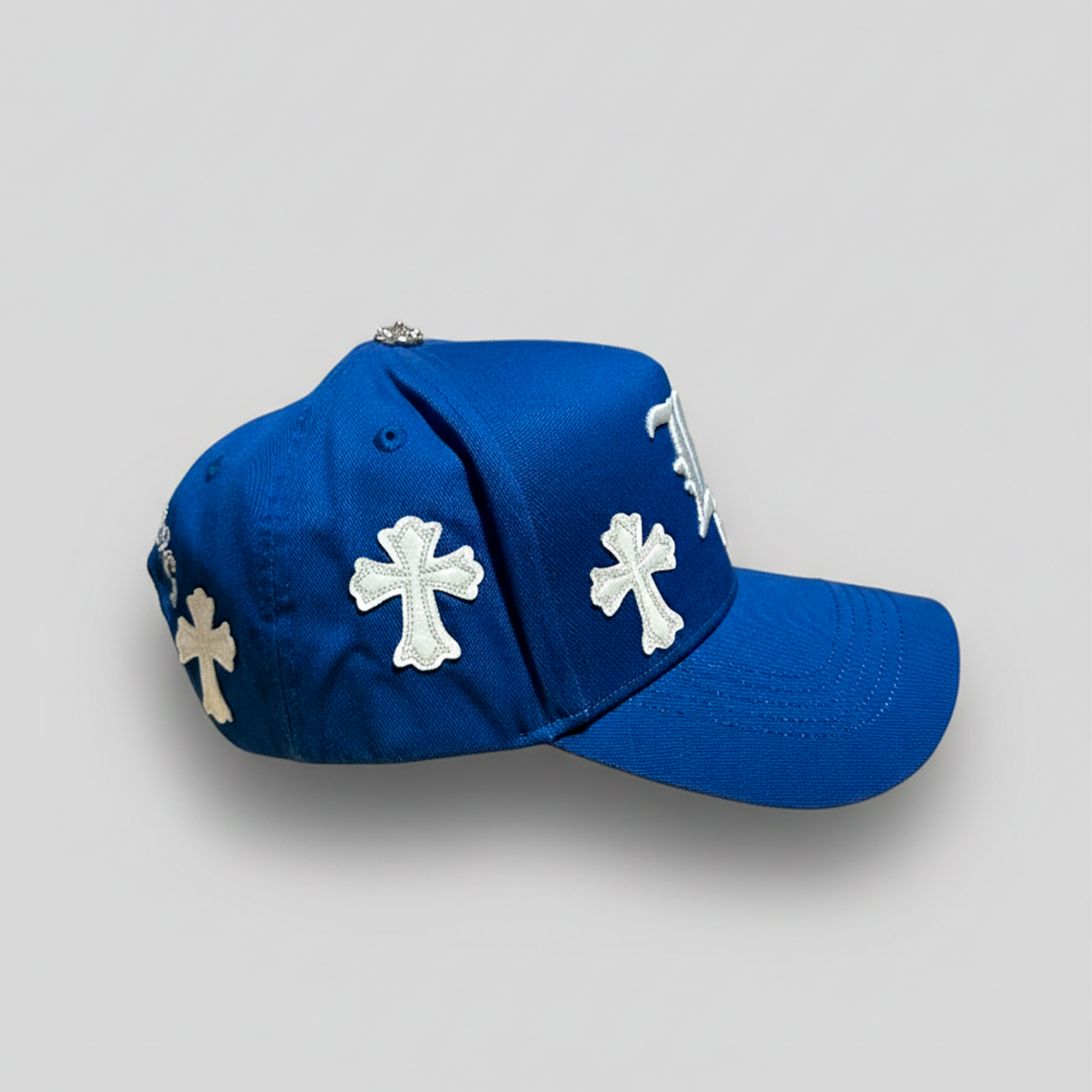 31 HATS LA CHROME BLUE