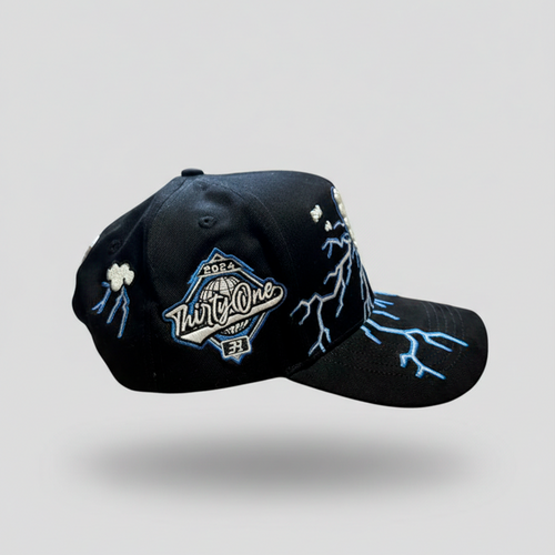 31 Hats - "LA Electric Clouds” Thunder Storm